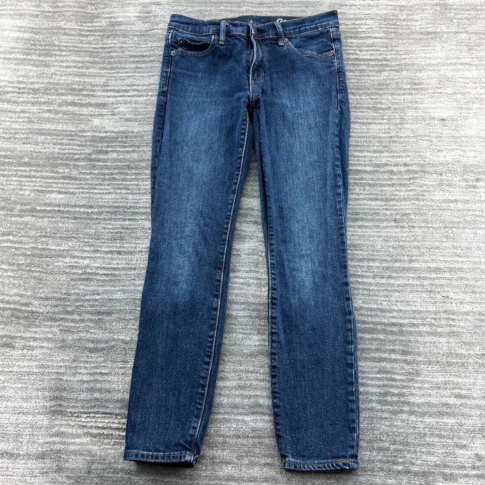 Gap GAP Jeans Size 27s Womens Skinny Medium Wash Blue Denim | Grailed