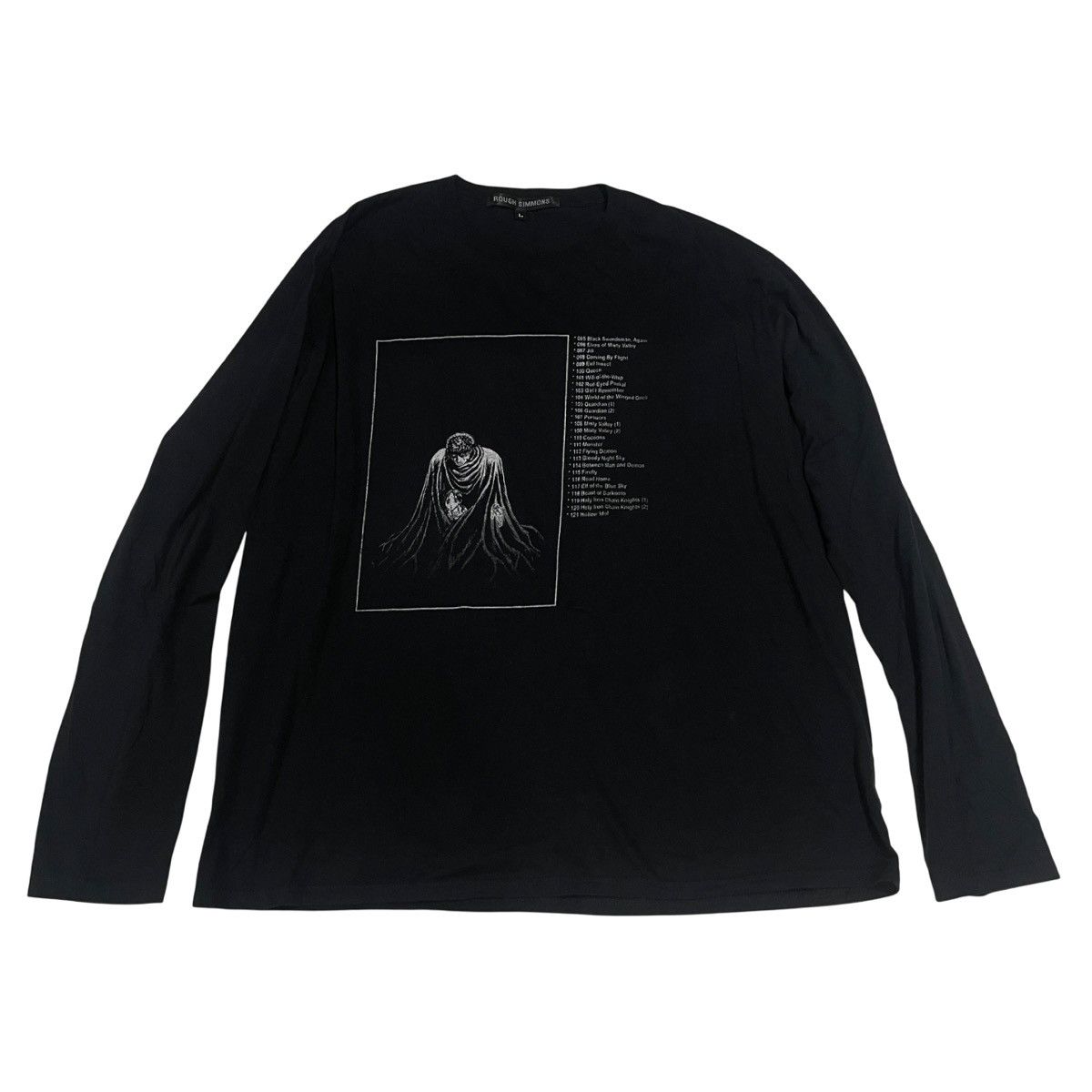 Rough Simmons Rough Simmons Berserk Longsleeve Size US L / EU 52-54 / 3 - 1 Thumbnail