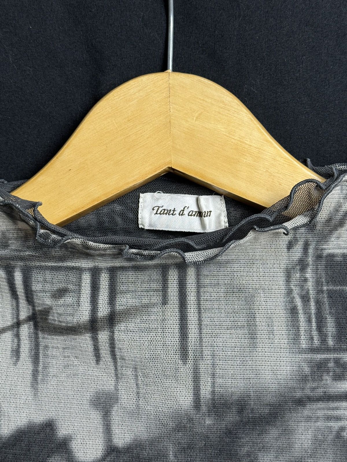 If Six Was Nine × Japanese Brand × Le Grande Bleu (L.G.B.) Tant Damour Mesh Top Double Layers Size US M / EU 48-50 / 2 - 7 Thumbnail