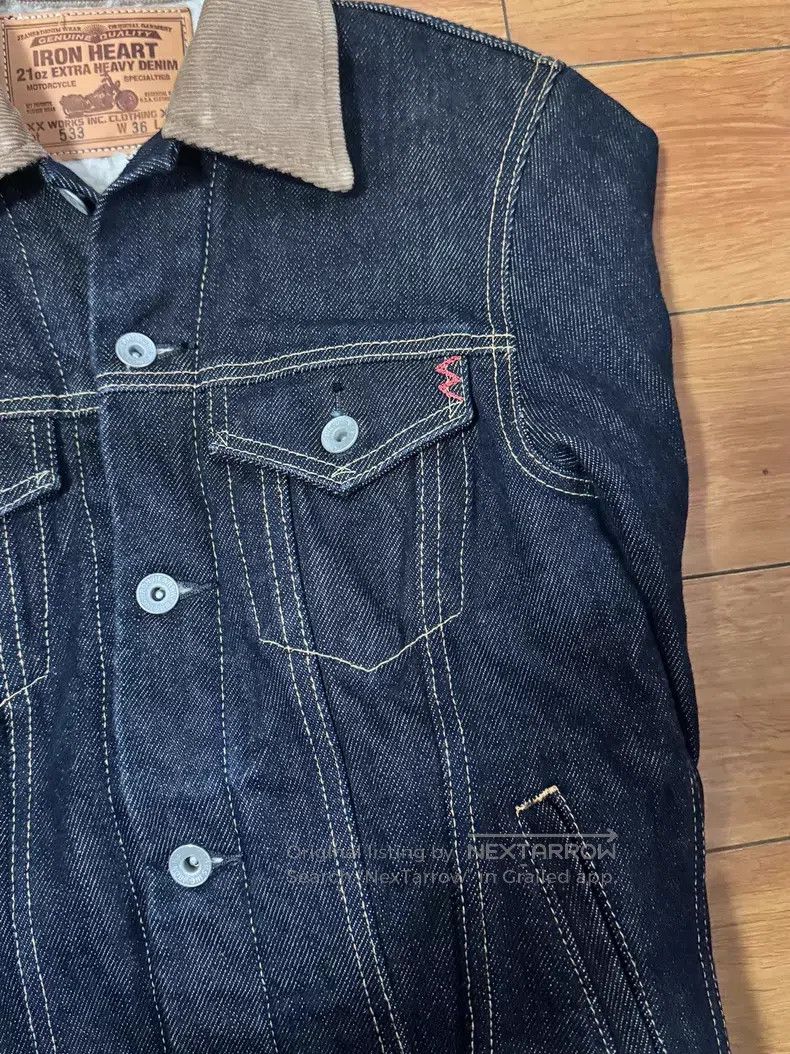 Iron Heart Iron Heart Storm Rider denim jacket Size US S / EU 44-46 / 1 - 7 Thumbnail