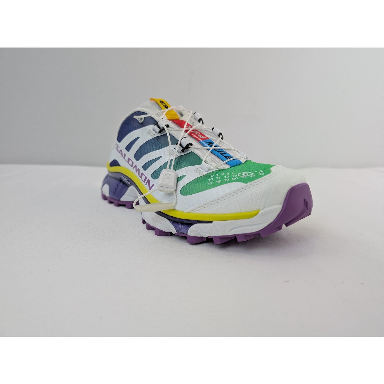Maison Margiela × Salomon o1rshd1 XT-4 Mules Shoes Sneakers in Multicolor Size US 8 / EU 41 - 2 Thumbnail