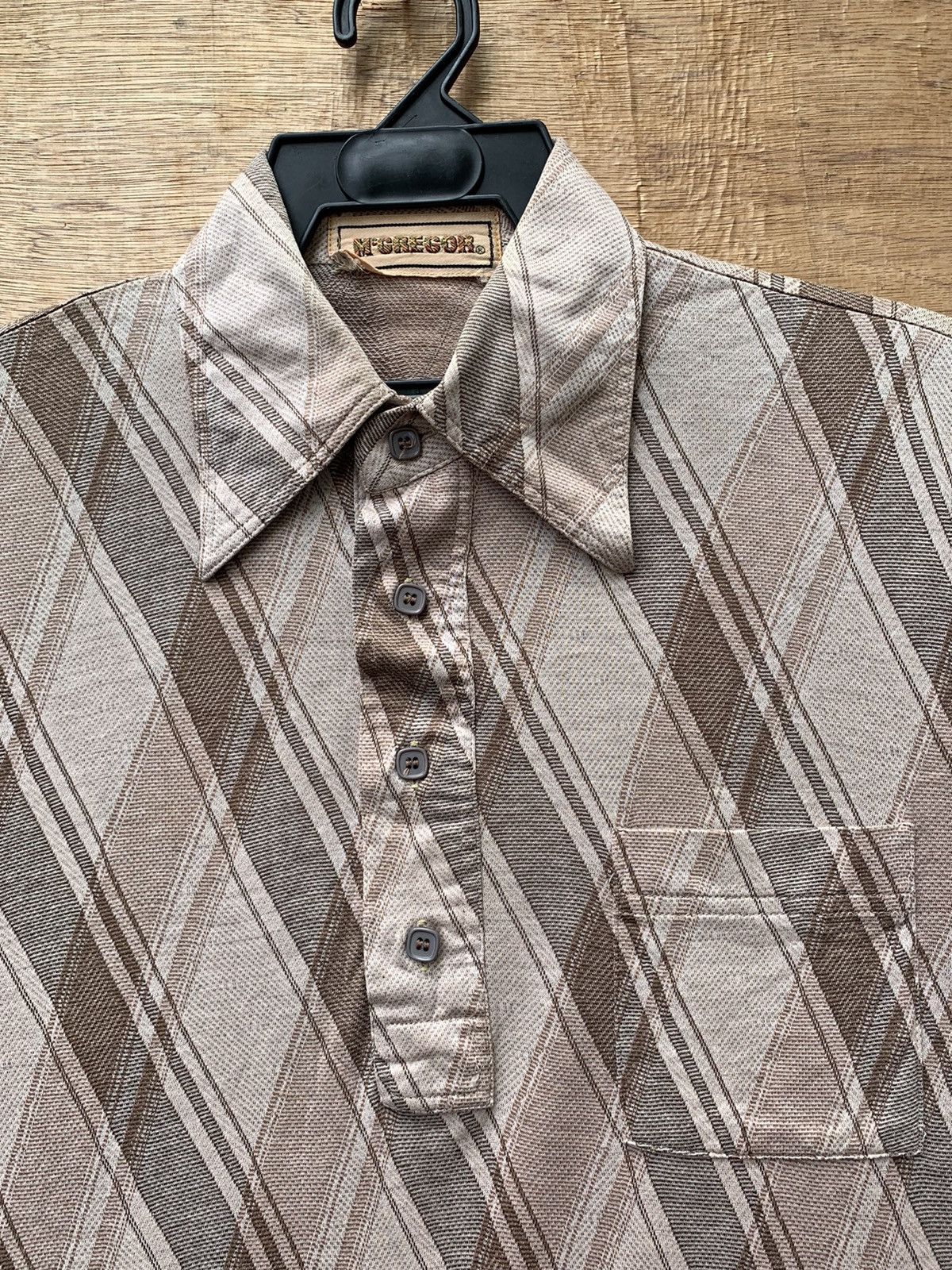McGregor Rare Vintage Retro Mcgregor Collar Shirt Size US L / EU 52-54 / 3 - 10 Thumbnail