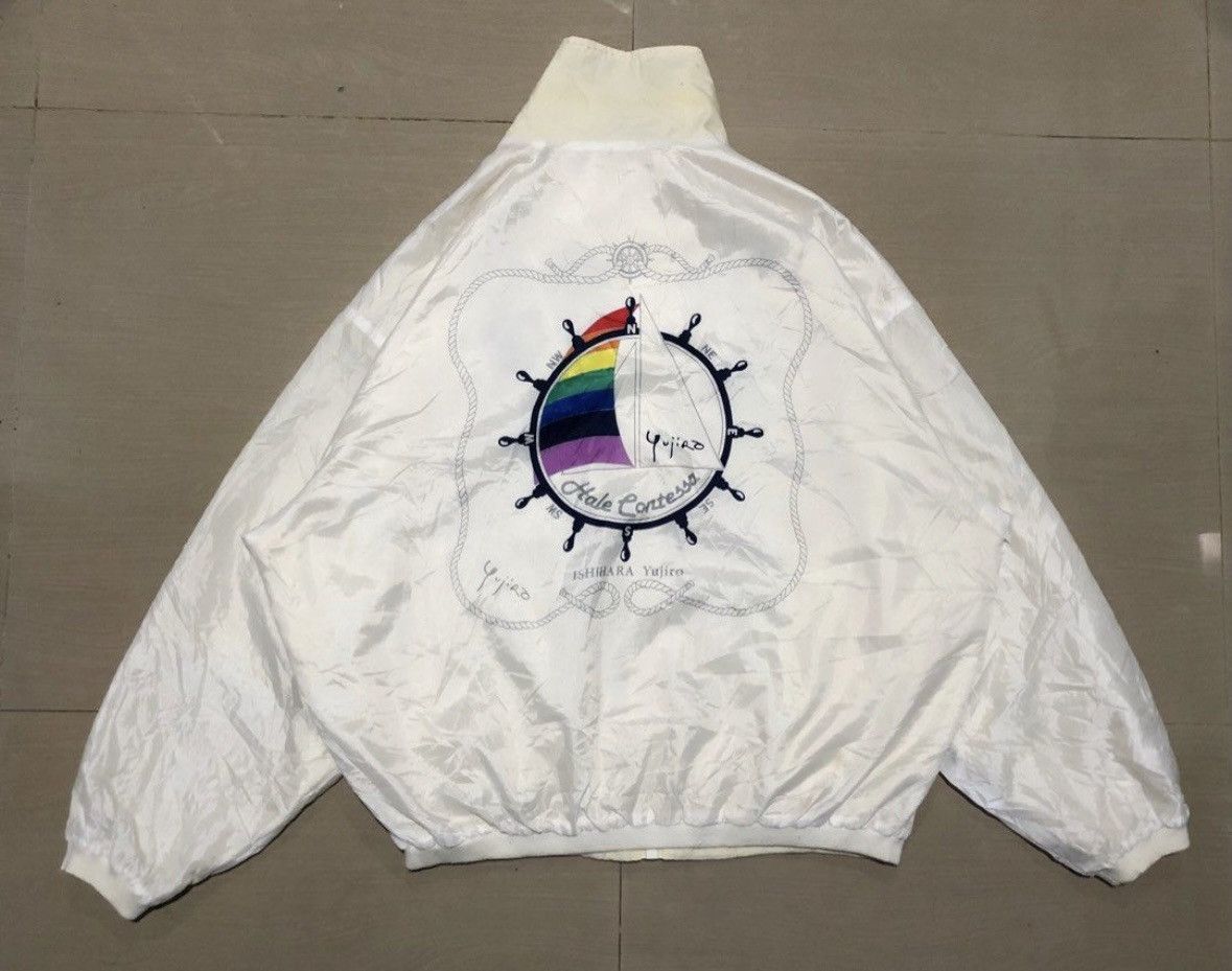 Japanese Brand Vintage 90s Yujiro Ishihara Size US L / EU 52-54 / 3 - 1 Thumbnail