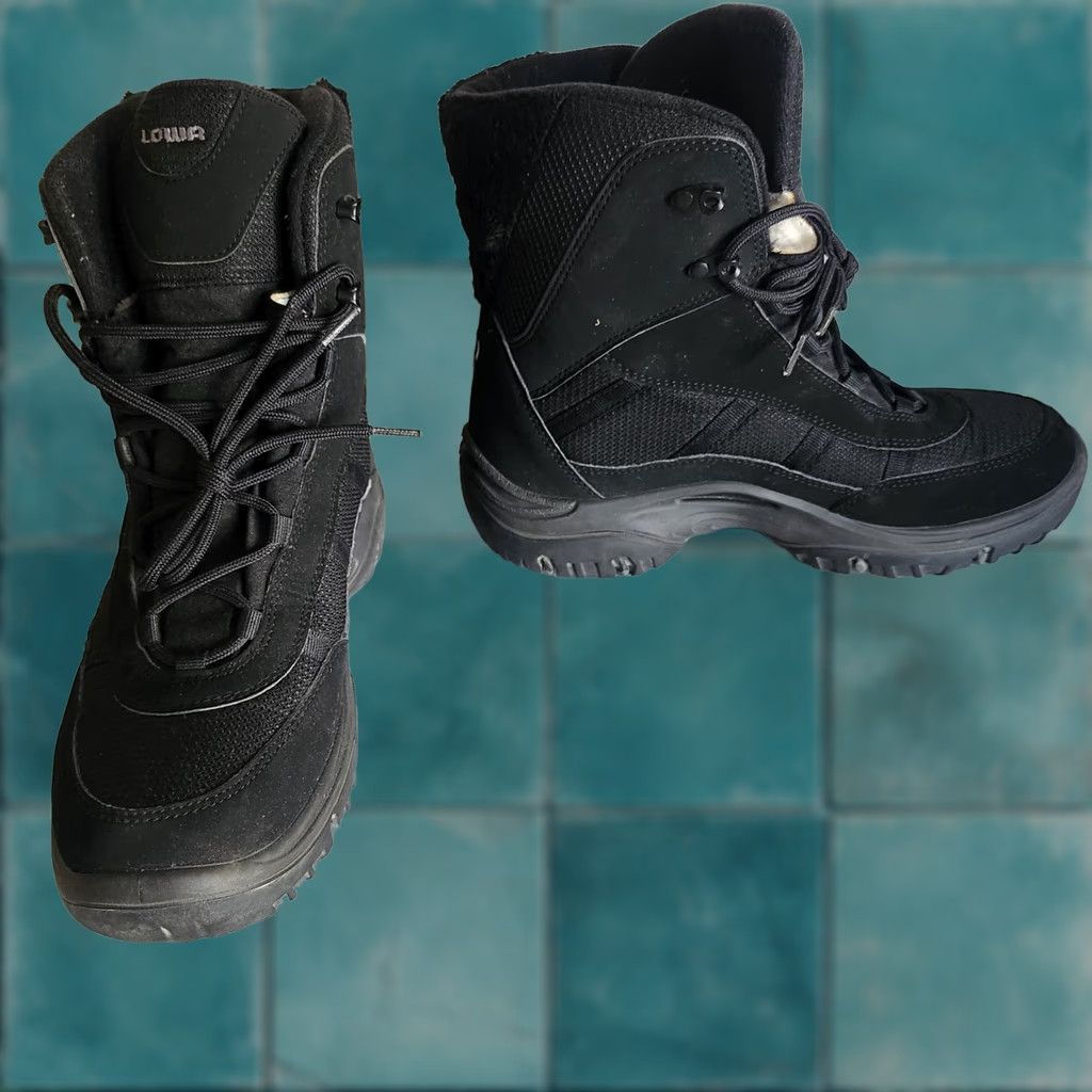 LOWA LOWA Trident II GTX WS Women's 10 Black GoreTex Winter Boots EU 42 Scarpe? Size US 10 / IT 40 - 1 Thumbnail