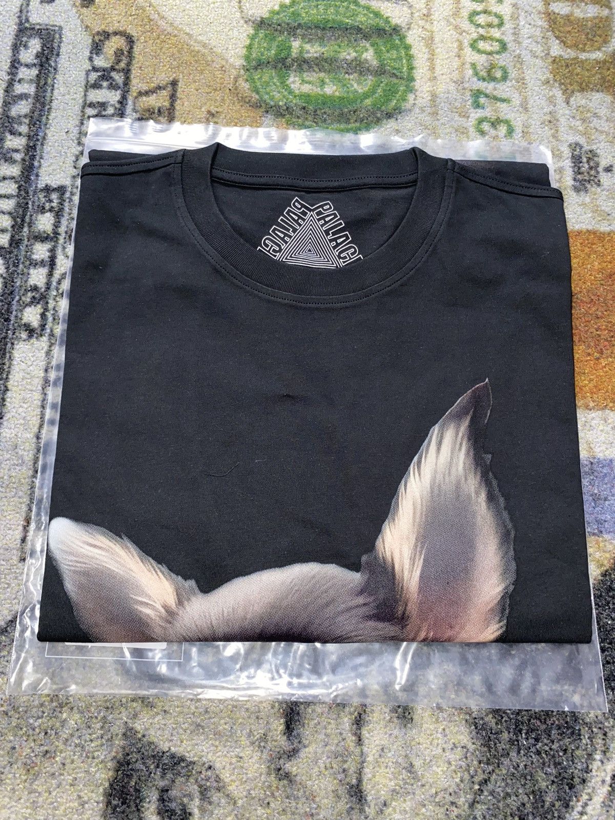 Palace Palace Yappy T-Shirt Black Size US S / EU 44-46 / 1 - 2 Thumbnail