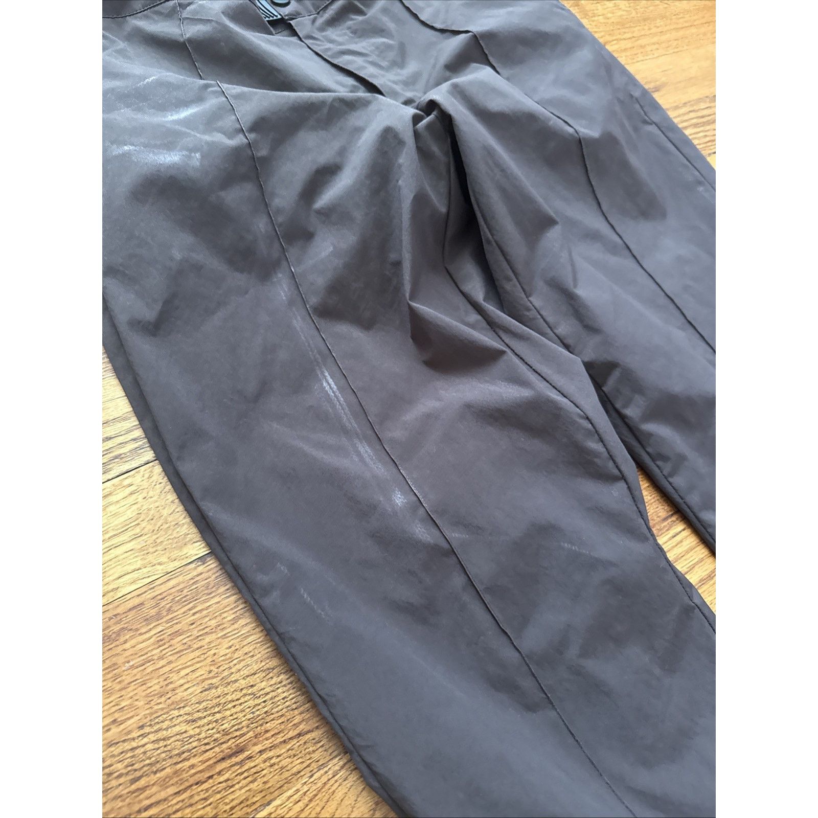 Acne Studios Acne Studios Brown Polyester Twill Technical Trouser Pants Size US 32 / EU 48 - 9 Thumbnail