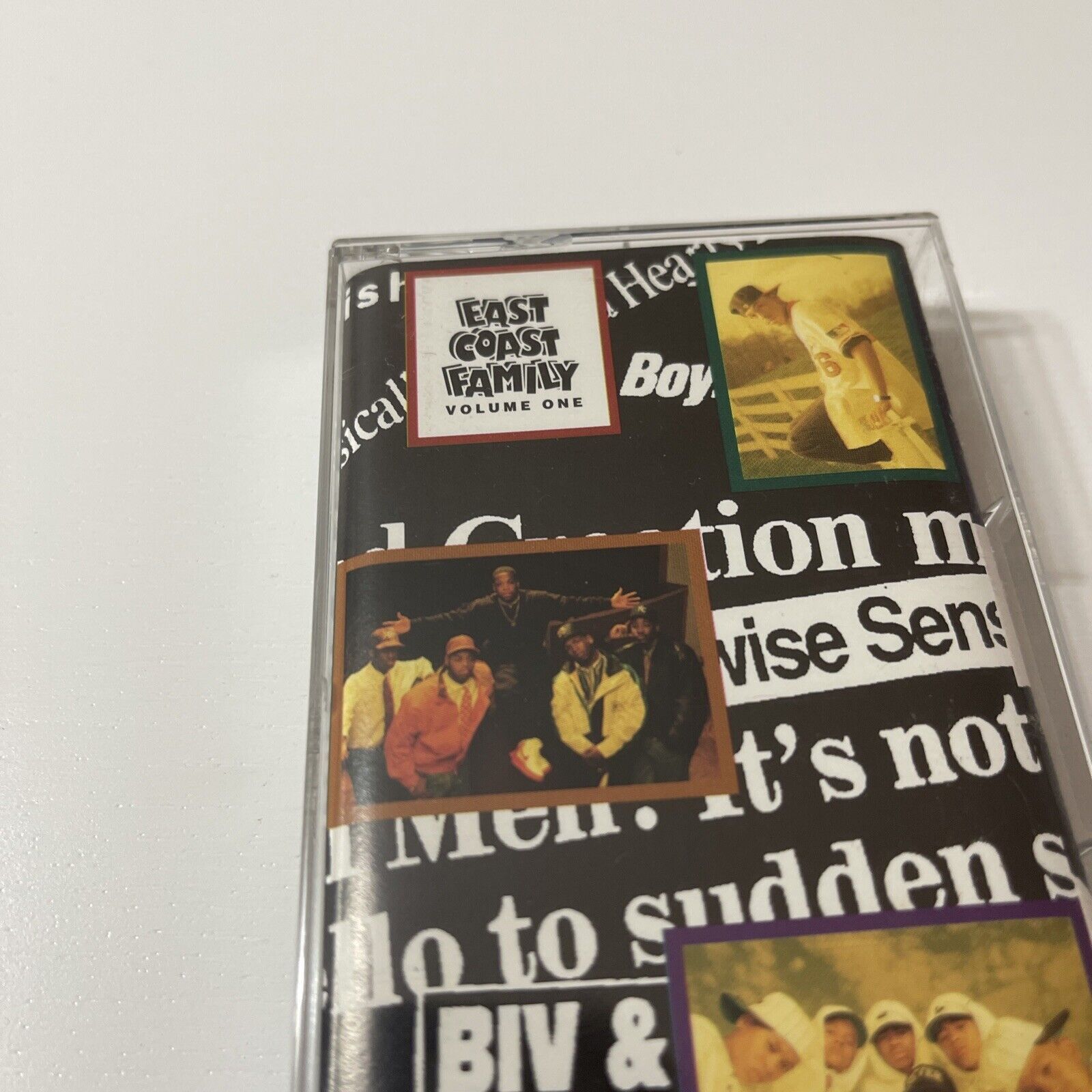 Vintage East Coast Family Volume 1 1993 Cassette Tape 07863-62521-4 Size ONE SIZE - 3 Thumbnail