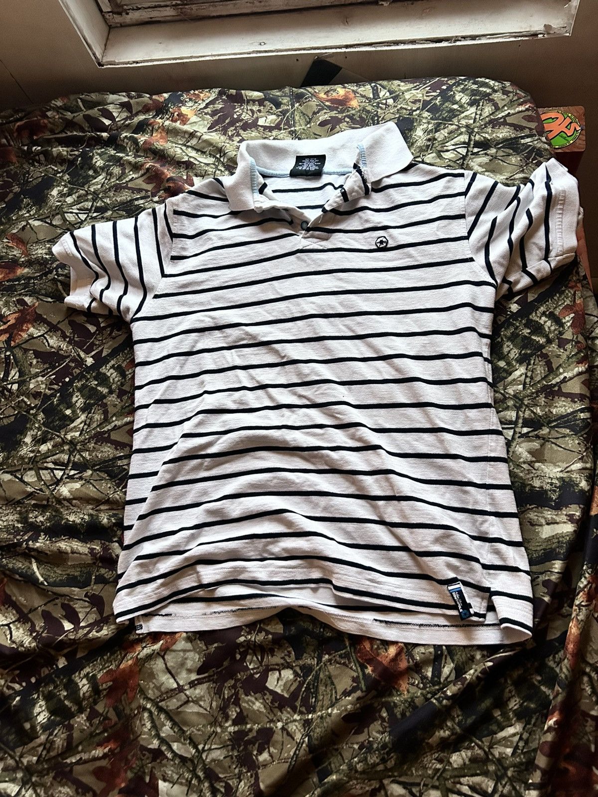 Southpole Soutpole striped polo Size US M / EU 48-50 / 2 - 1 Thumbnail