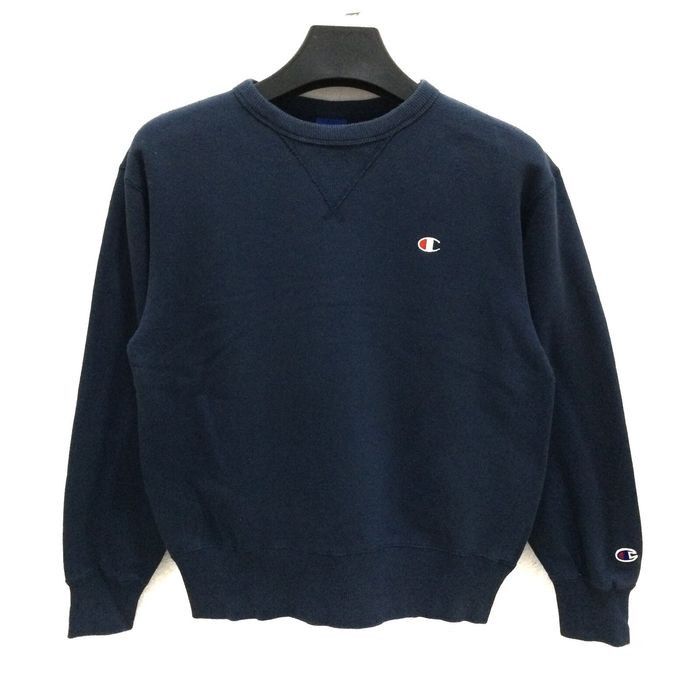Champion × Vintage Champion Small Logo Sweatshirt Size US S / EU 44-46 / 1 - 1 Thumbnail