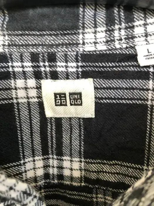 Japanese Brand Japanese Brand Uniqlo Plaid Tartan Flannel Shirt 👕 Size US L / EU 52-54 / 3 - 3 Thumbnail