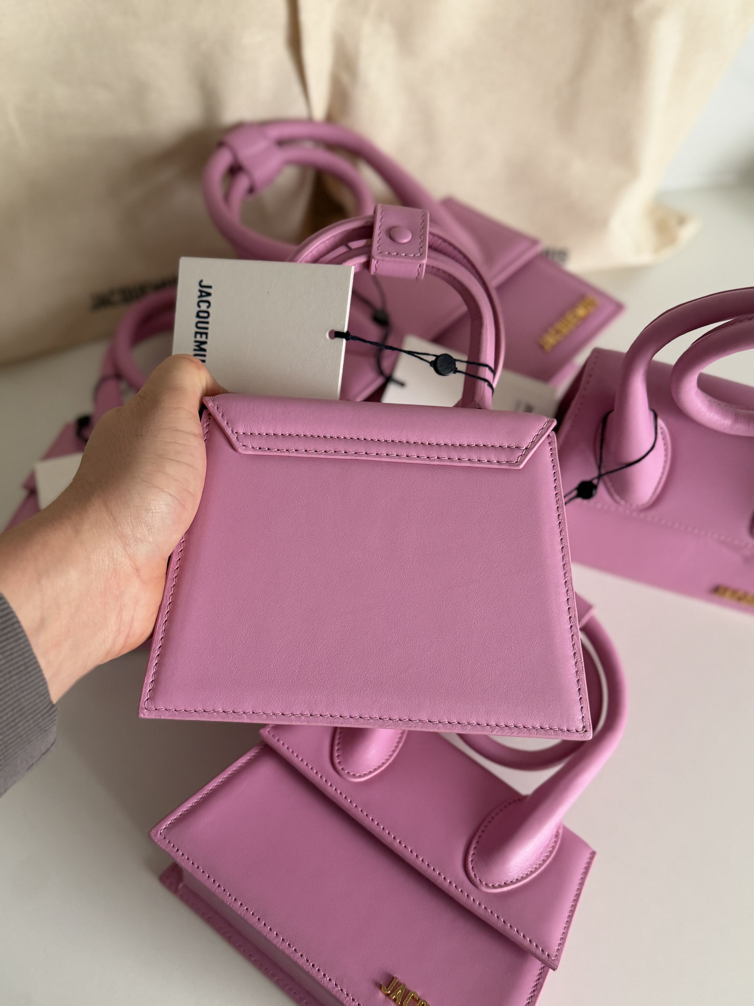 Jacquemus Jacquemus la chiquito Size ONE SIZE - 6 Thumbnail