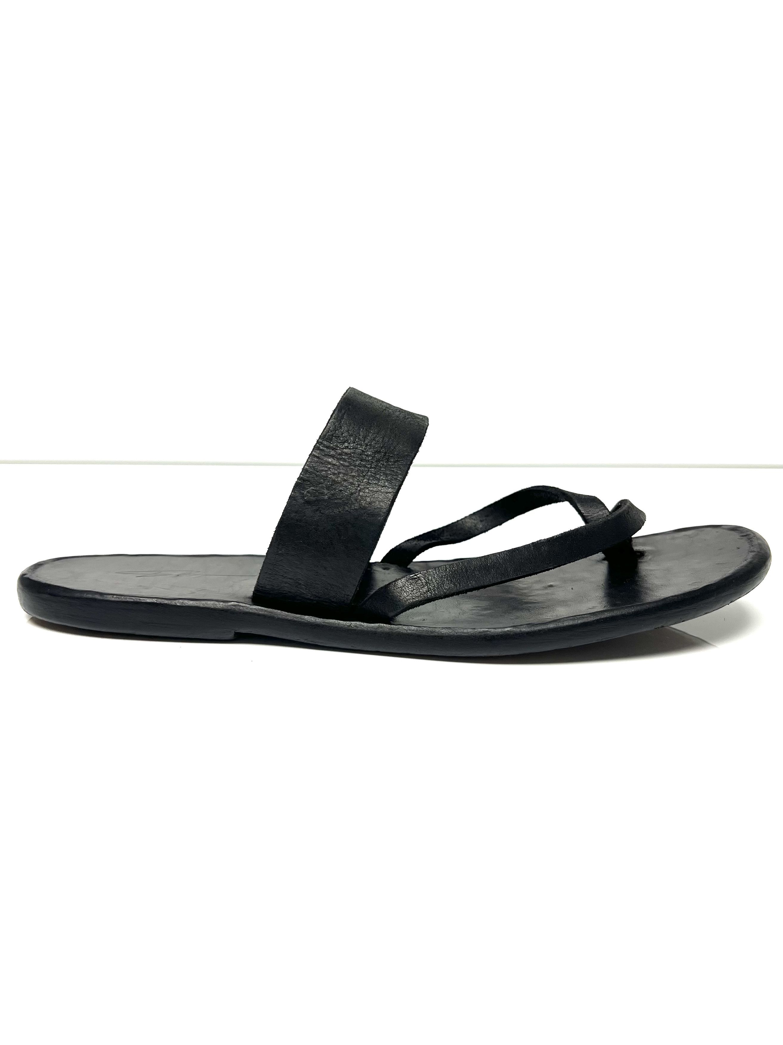 Dimissianos & Miller DIMISSIANOS & MILLER MENS LEATHER SLIDE / SLIP ON SANDALS Size US 12 / EU 45 - 15 Thumbnail