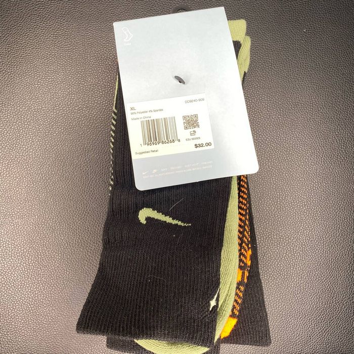 Nike Nike x NOCTA Crew Socks DD9240909 XL 1215 Grailed