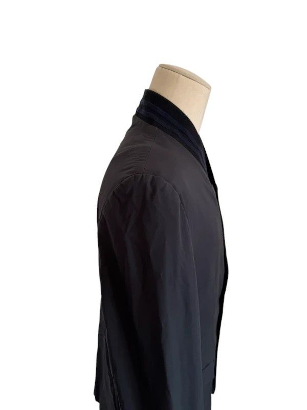 Dior Dior Nylon Officer Collar Blazer, Early 2000s Size US M / EU 48-50 / 2 - 6 Thumbnail