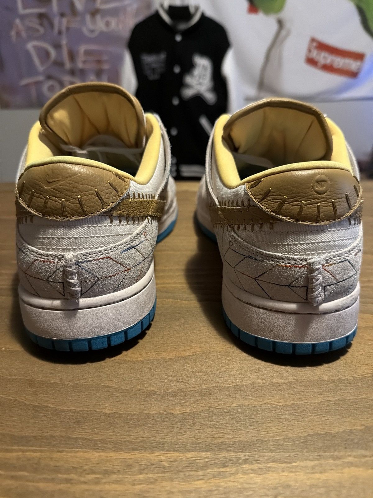 Nike Nike by You X Kyrie Irving N7 Dunk Size US 13 / EU 46 - 11 Thumbnail