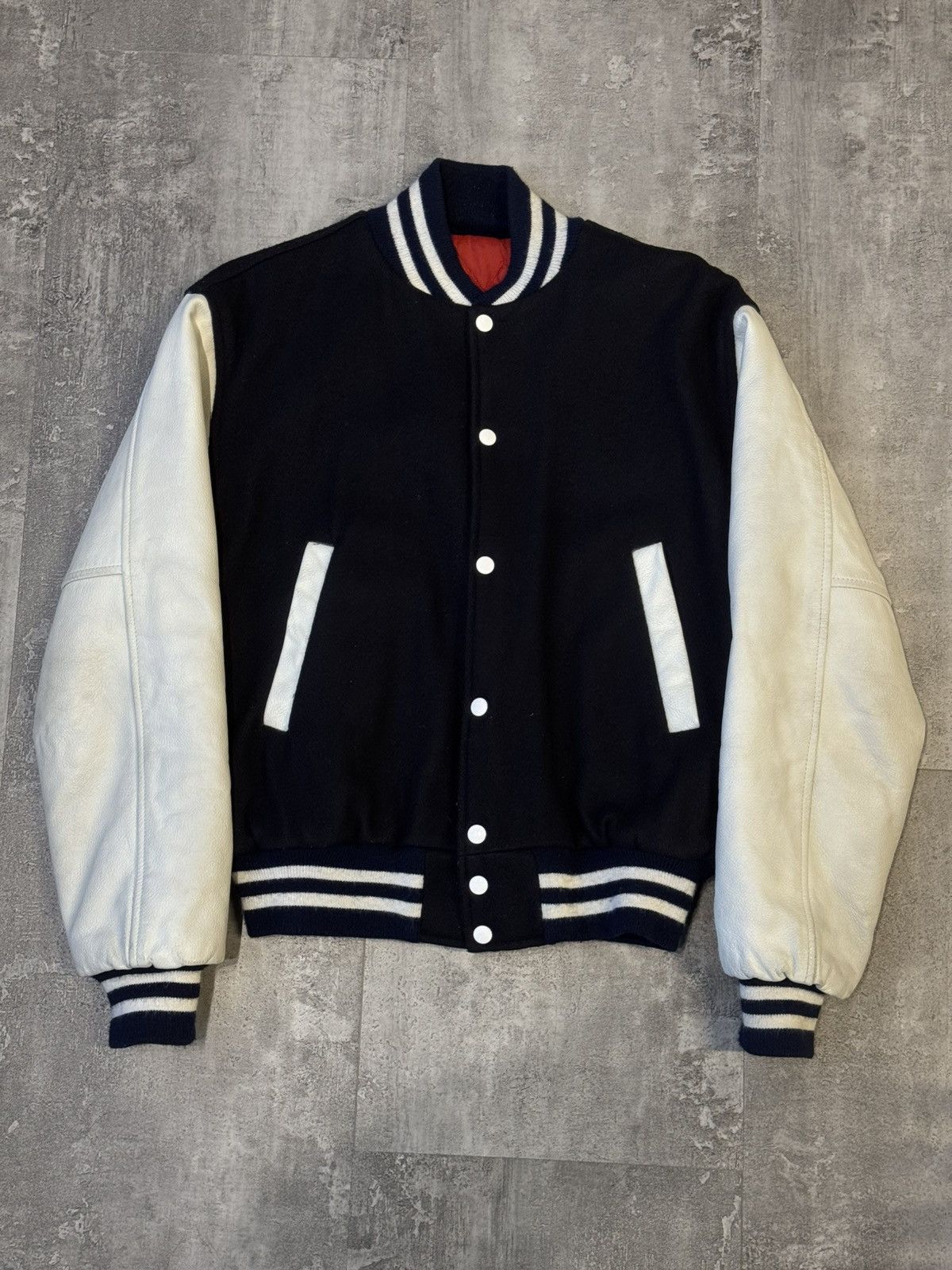 Bape Vintage BAPE Varsity Jacket Size US M / EU 48-50 / 2 - 2 Thumbnail