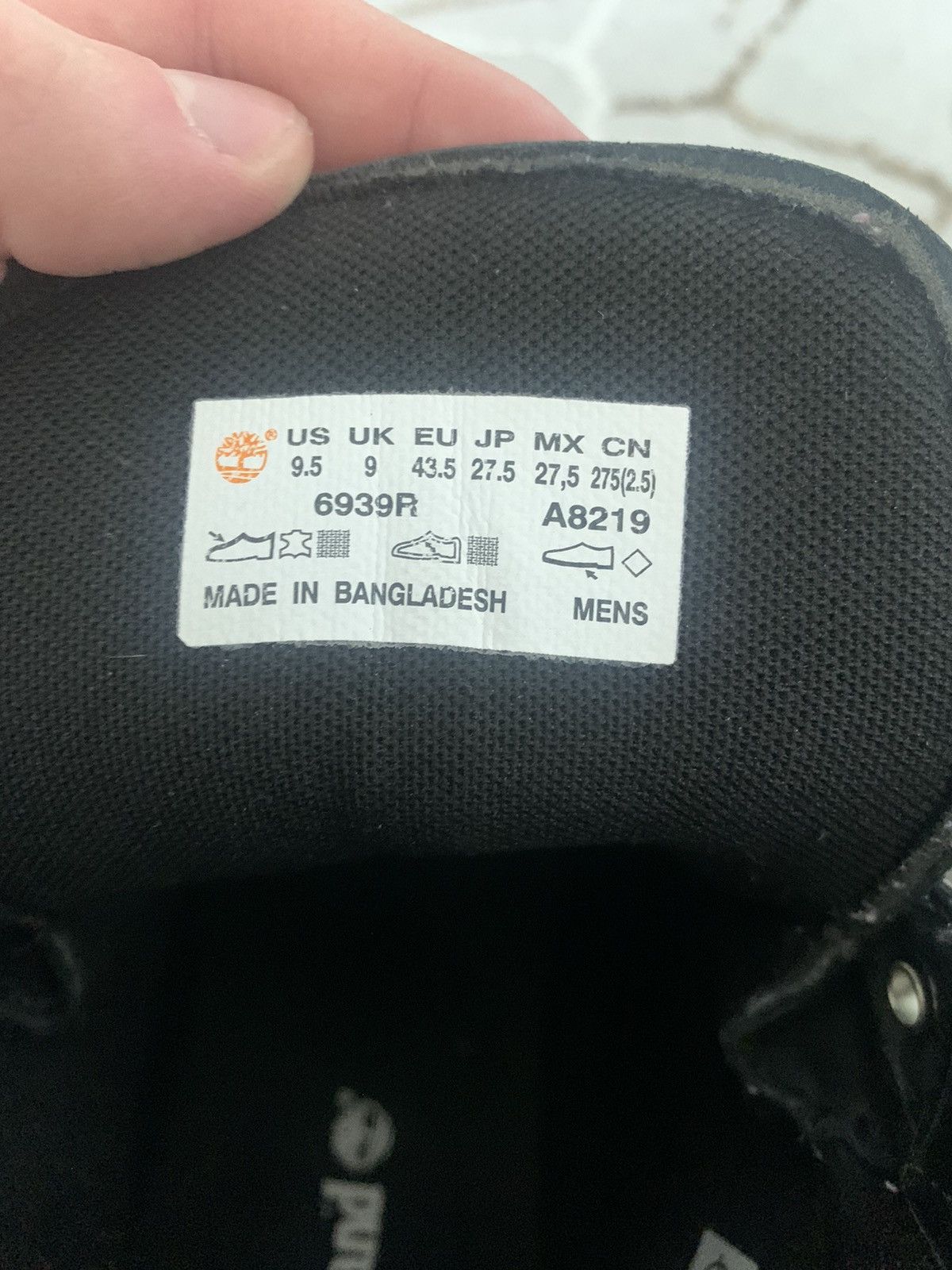 Timberland Timberland Black Boots Size US 9.5 / EU 42-43 - 5 Thumbnail