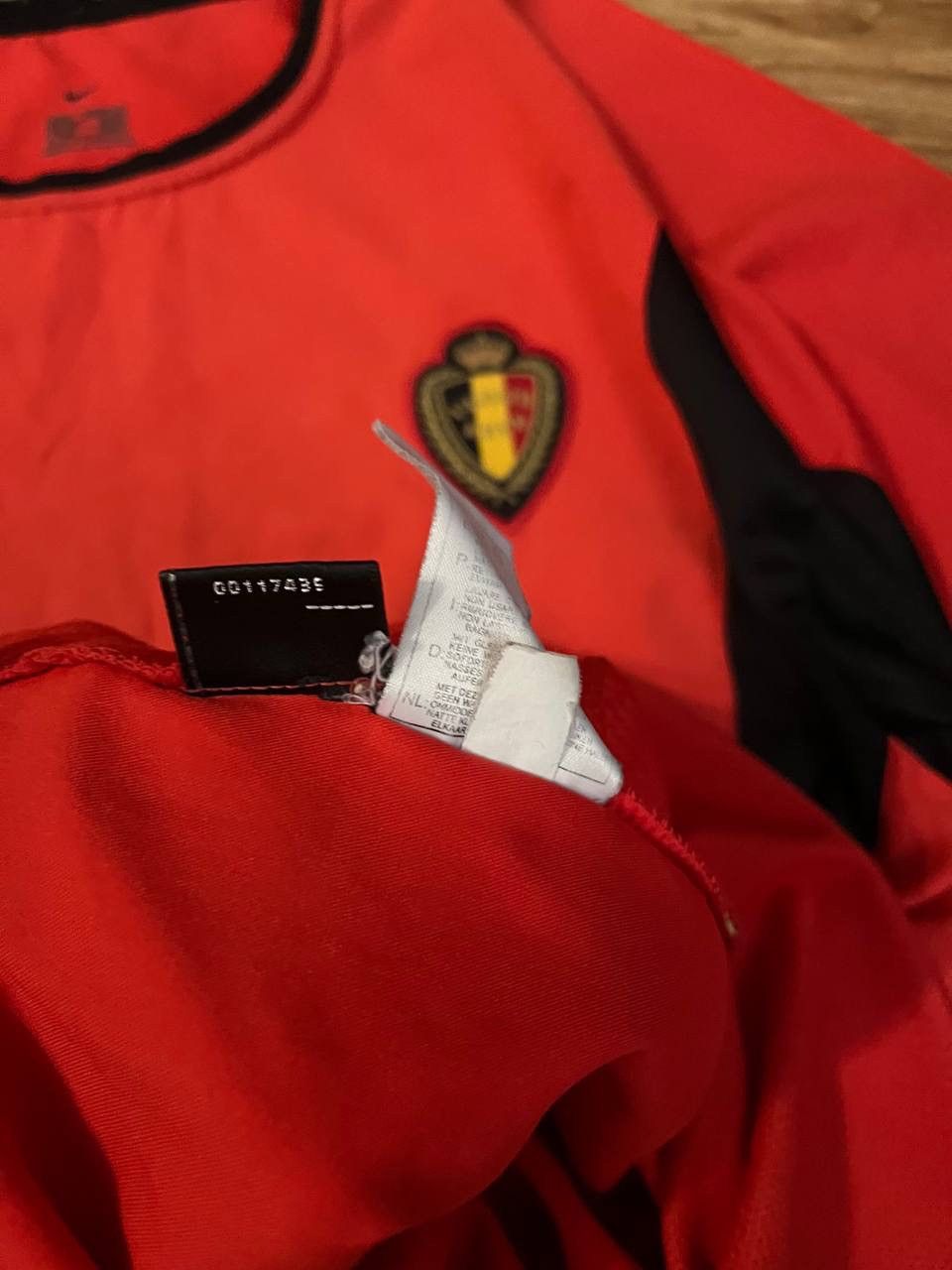 Nike Nike belgium Size US L / EU 52-54 / 3 - 5 Thumbnail