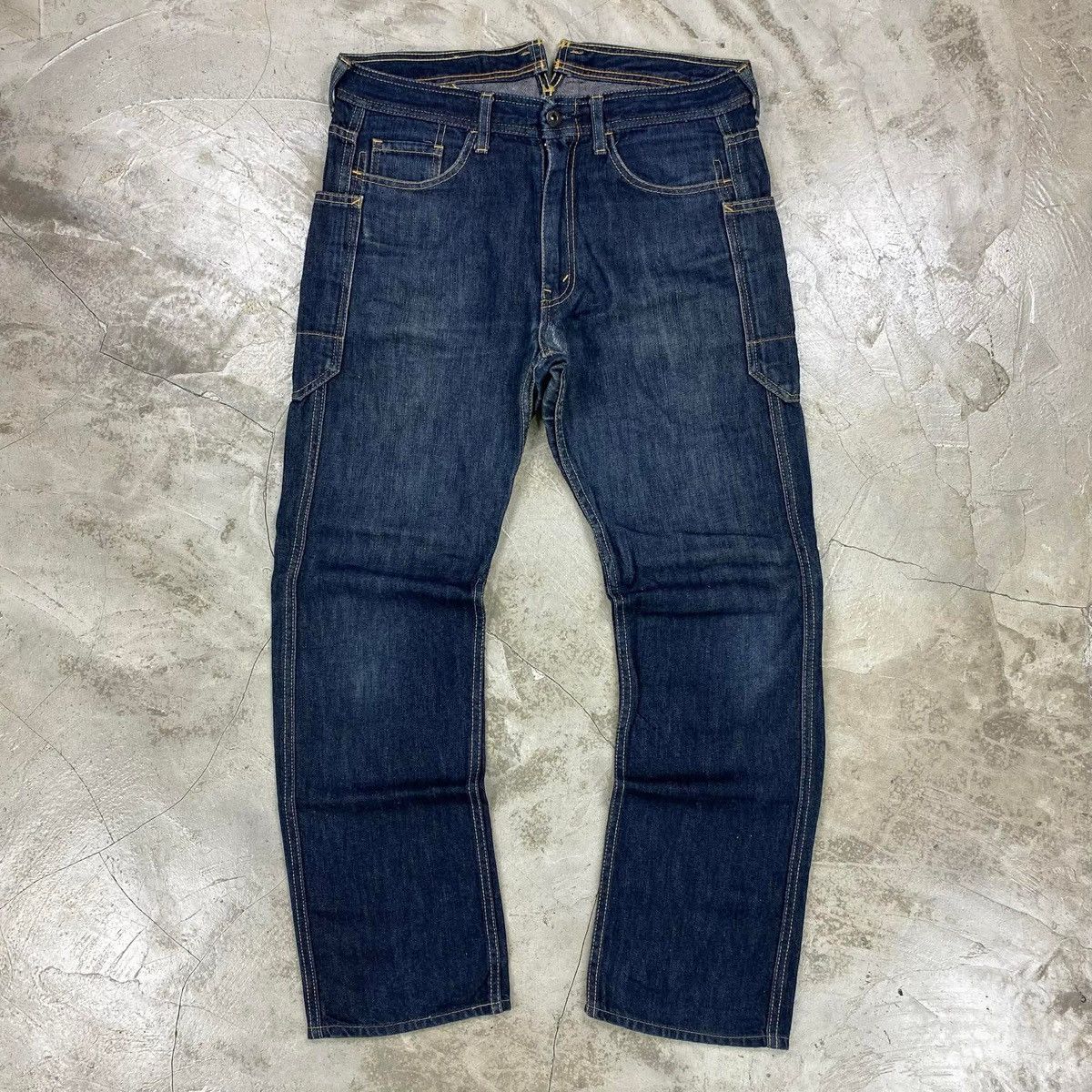 Junya Watanabe SS2009 Cinch Strap Carpenter Pants Size US 32 / EU 48 - 5 Thumbnail