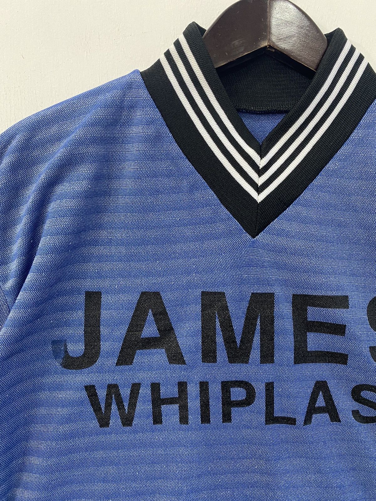 Band Tees 💥VINTAGE JAMES Britpop band UK Whiplash album jersey shirt Size US XL / EU 56 / 4 - 3 Thumbnail