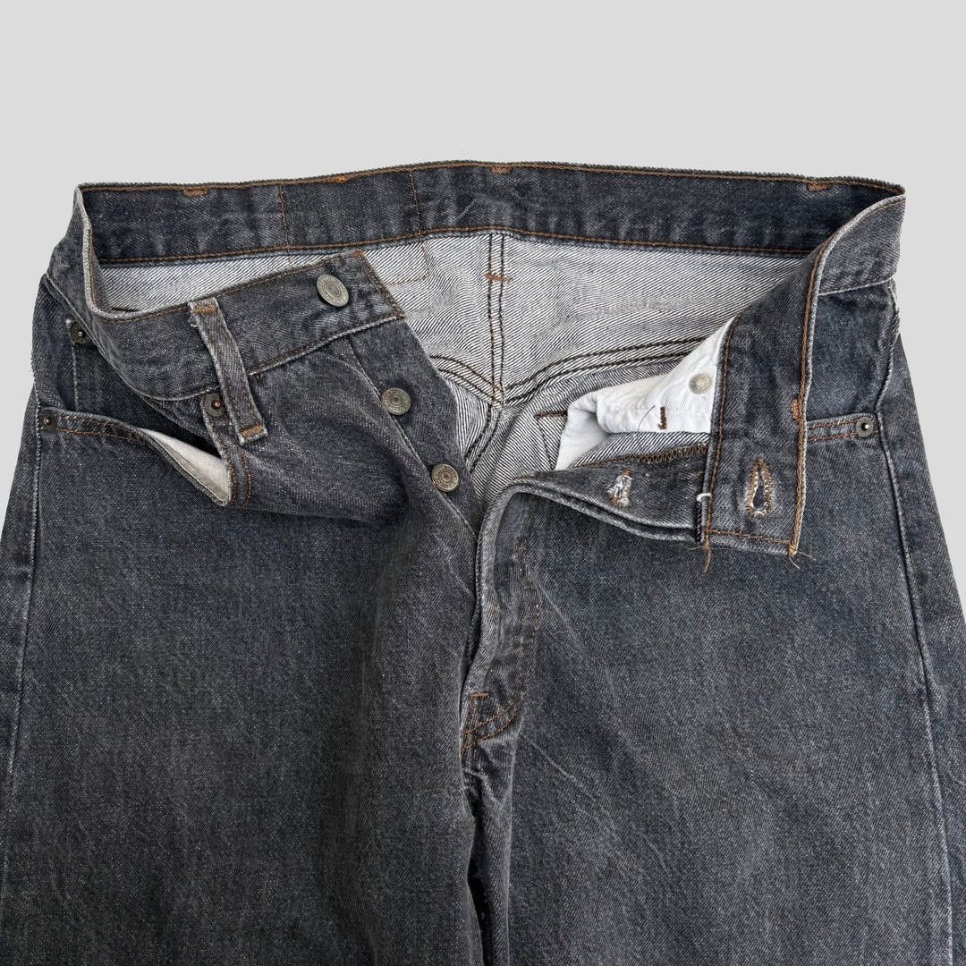 Levi's Levi’s 501 1970 70s Vintage W32 L30 USA Made Denim Jeans Size US 32 / EU 48 - 3 Thumbnail