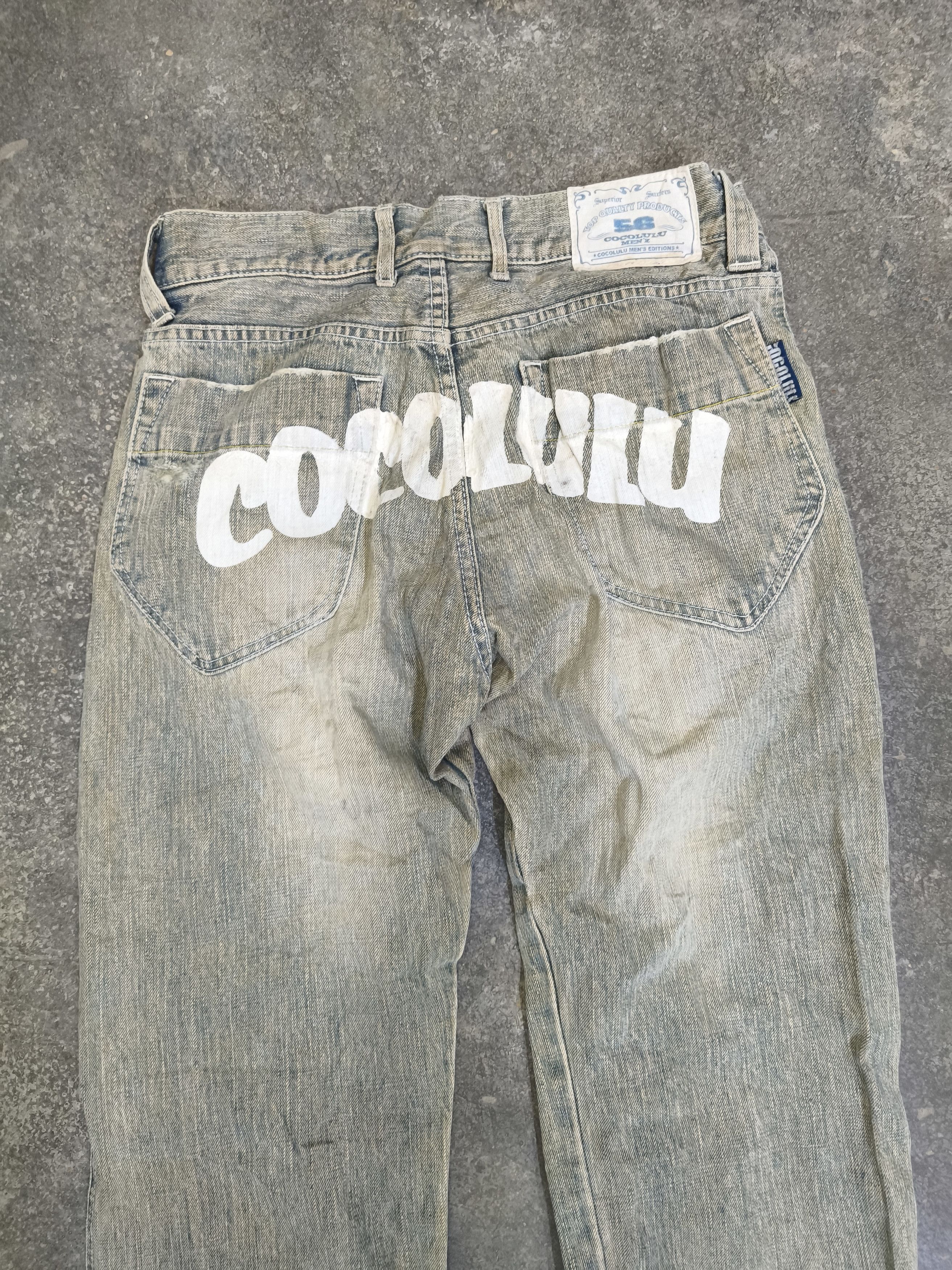 Beauty Beast 🔥 Co n Lu Jeans Distressed Hysteric glamour if 6 was 9 Size US 32 / EU 48 - 3 Thumbnail
