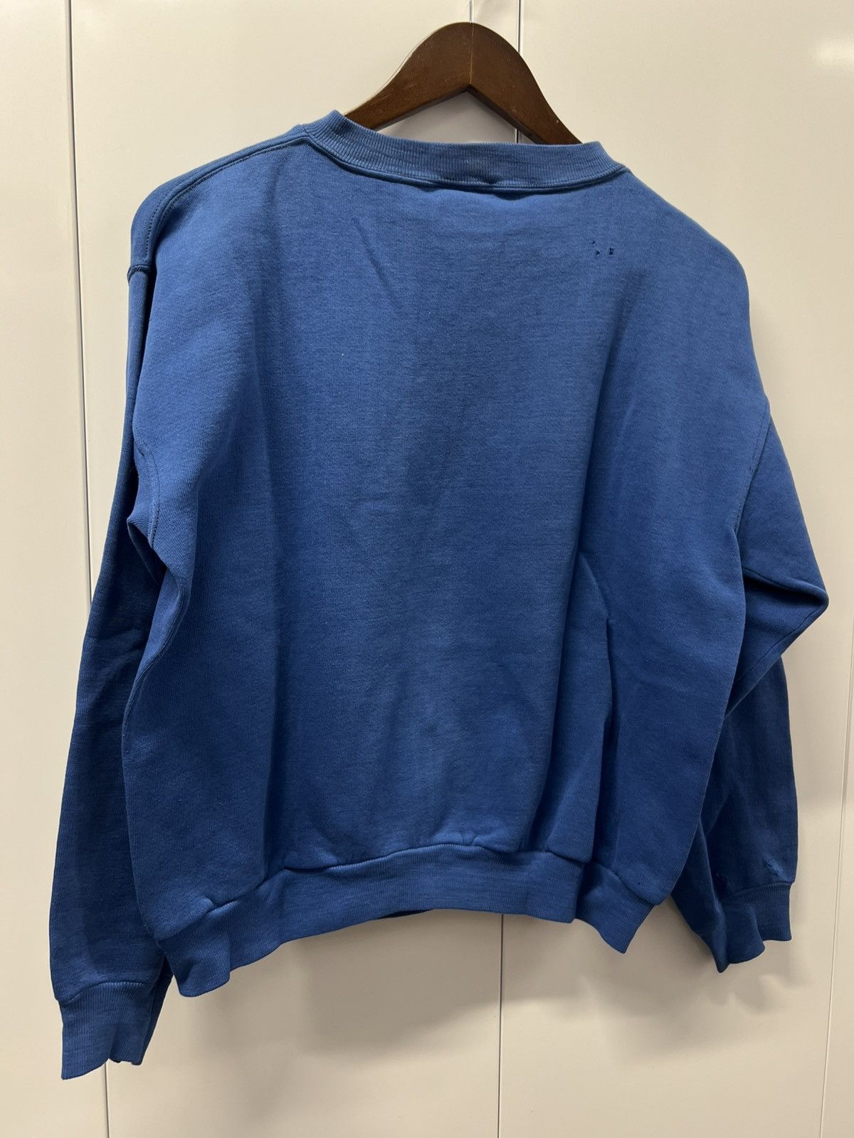 Vintage 70's 80's Vintage Warriors School University Retro Sweater Size US M / EU 48-50 / 2 - 2 Thumbnail