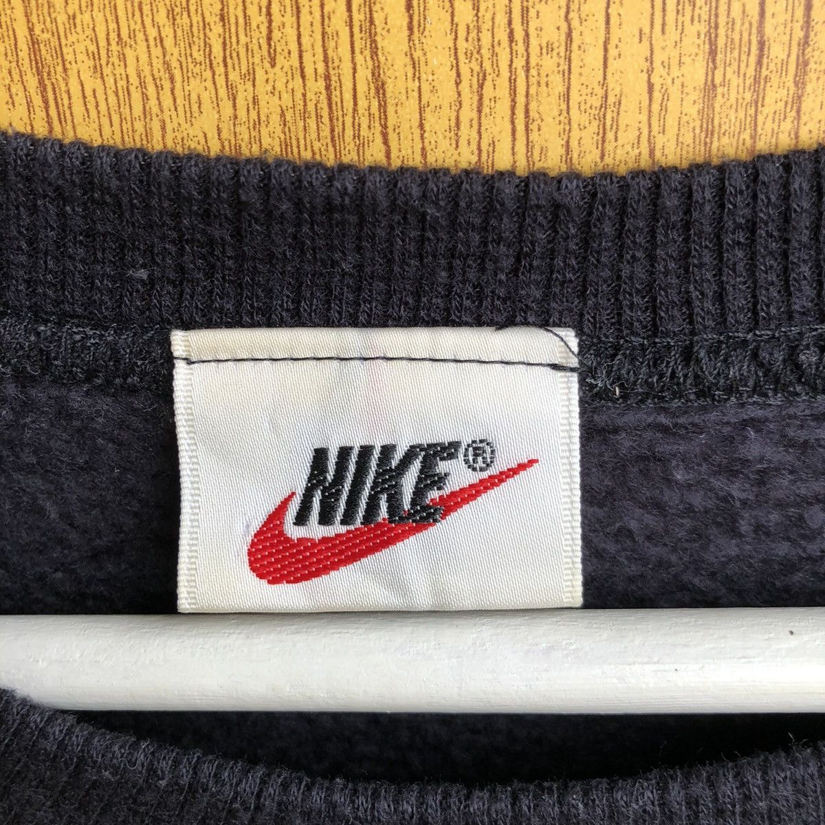 Nike × Vintage Vintage Nike Sportswear Fleece Sweatshirt Size US L / EU 52-54 / 3 - 5 Thumbnail