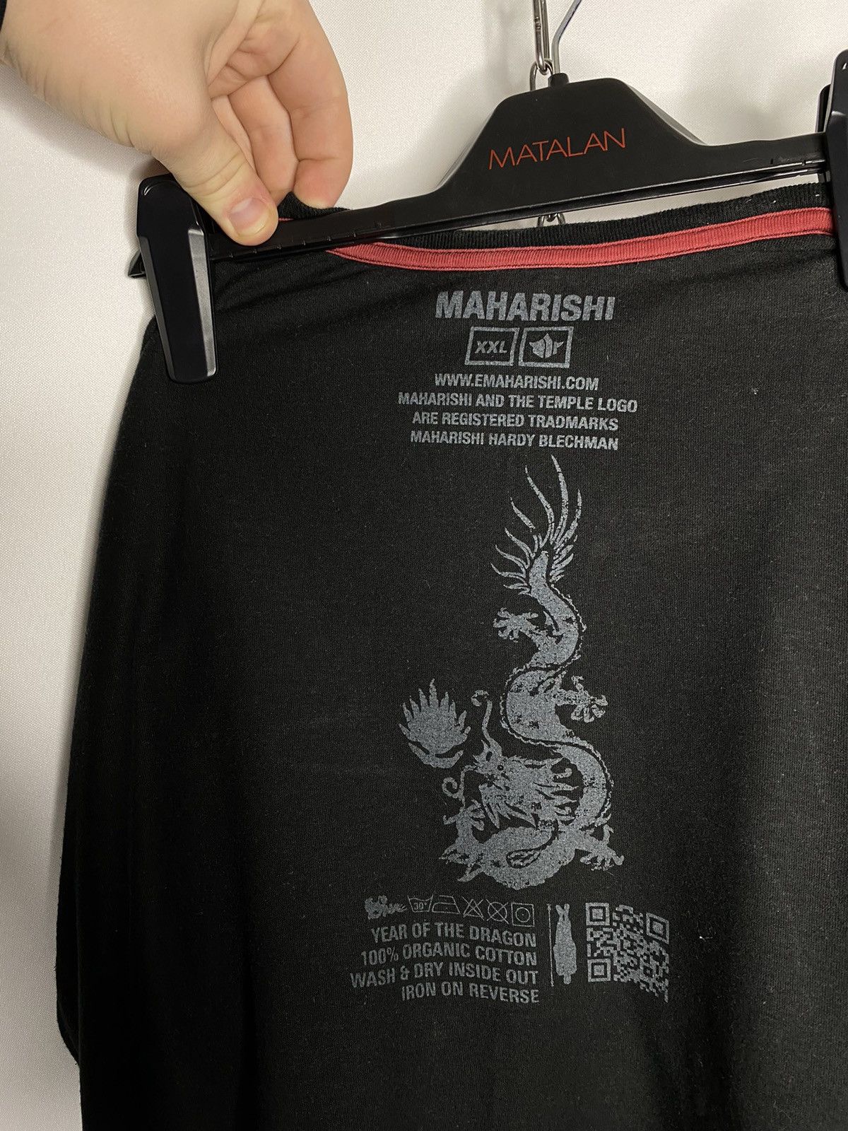 Designer × Japanese Brand × Maharishi 🔥Maharishi Japanese T-Shirt Short Sleeve Y2K🇯🇵 Size US XXL / EU 58 / 5 - 5 Thumbnail