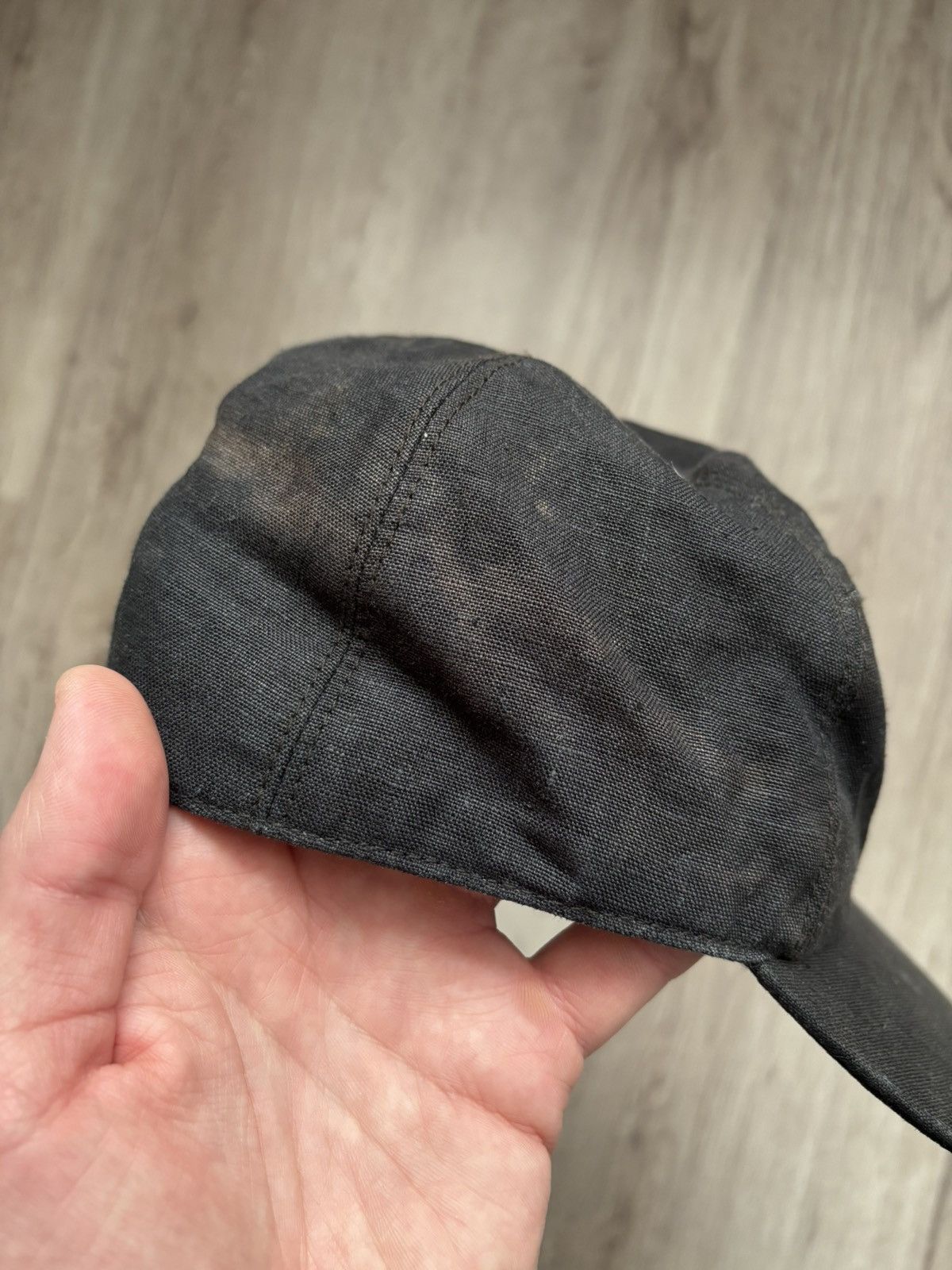 Hermes Rare Chapeaux Motsch pour Hermes cap linen sunfaded 57 Size ONE SIZE - 24 Thumbnail