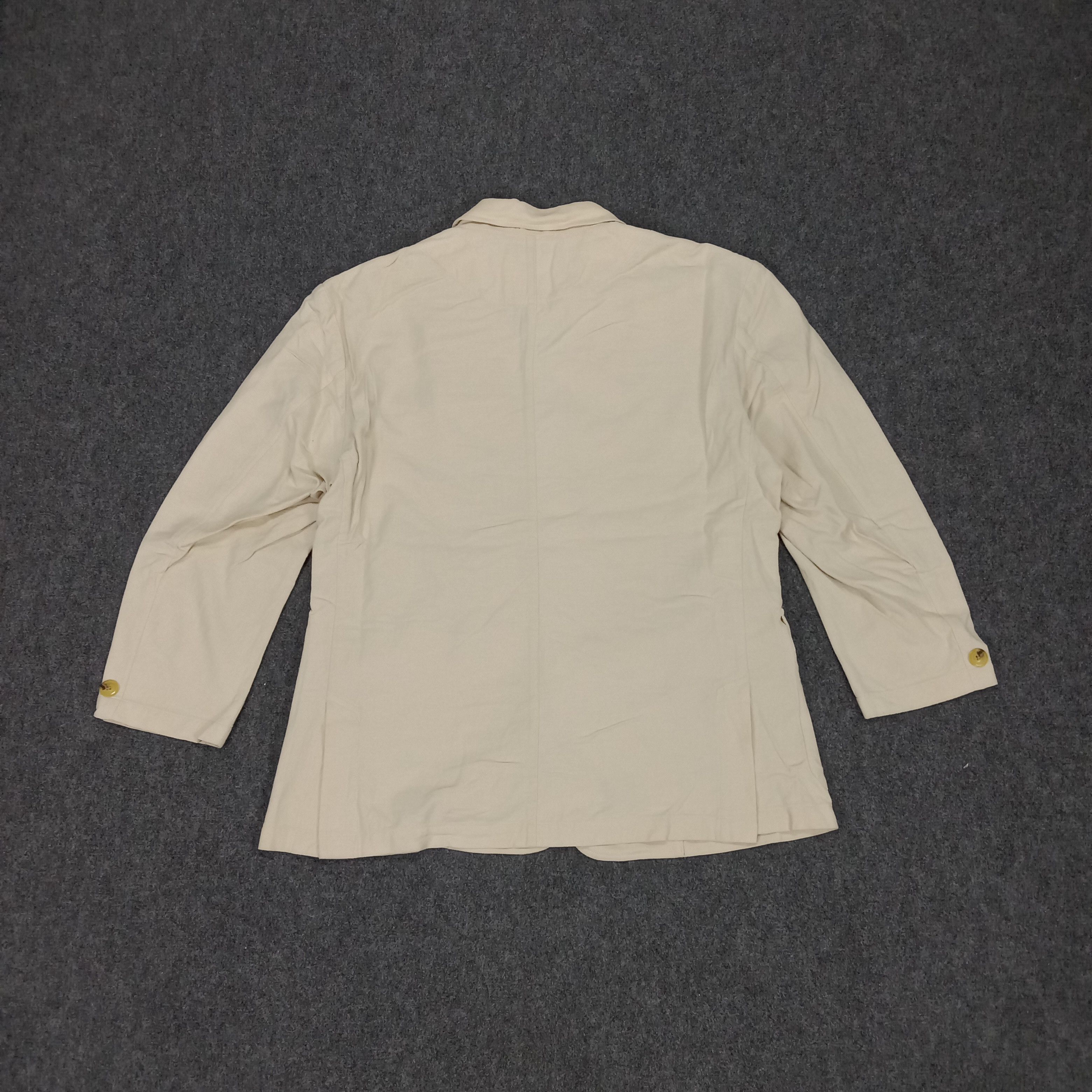 Burberry × Vintage Burberrys London Luxury Brand Button Up Jacket Size US M / EU 48-50 / 2 - 5 Thumbnail