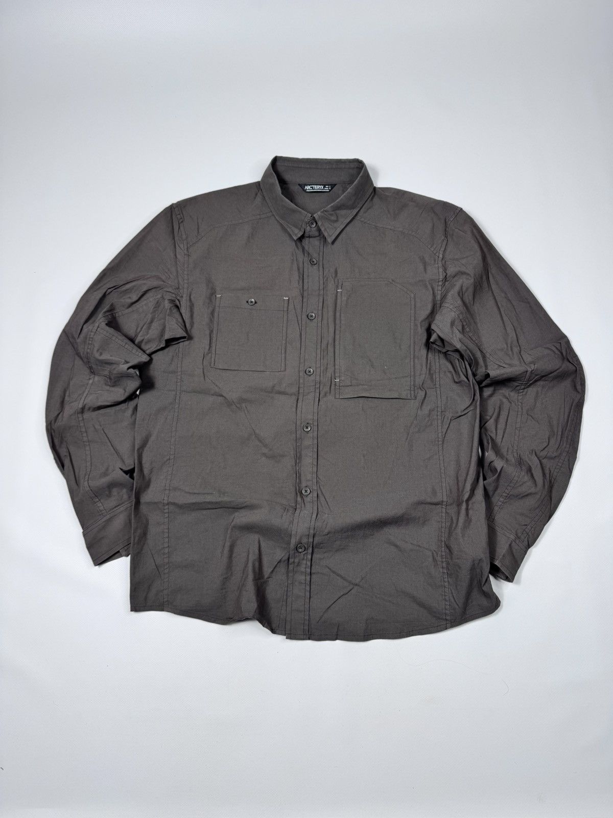Arc'teryx Arctery Button Ups Long sleeve outdoor shirt Size US L / EU 52-54 / 3 - 1 Thumbnail