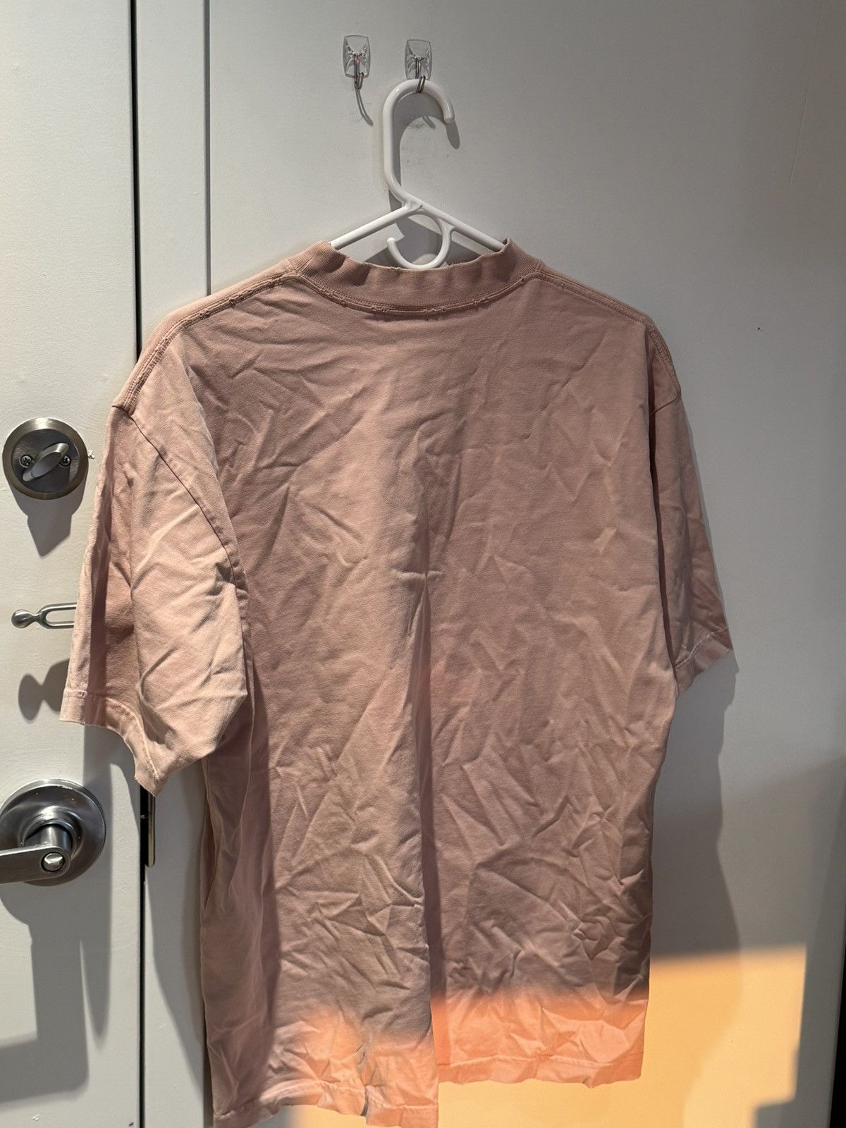 Balenciaga Balenciaga mirror print jersey Size US XXS / EU 40 - 8 Thumbnail
