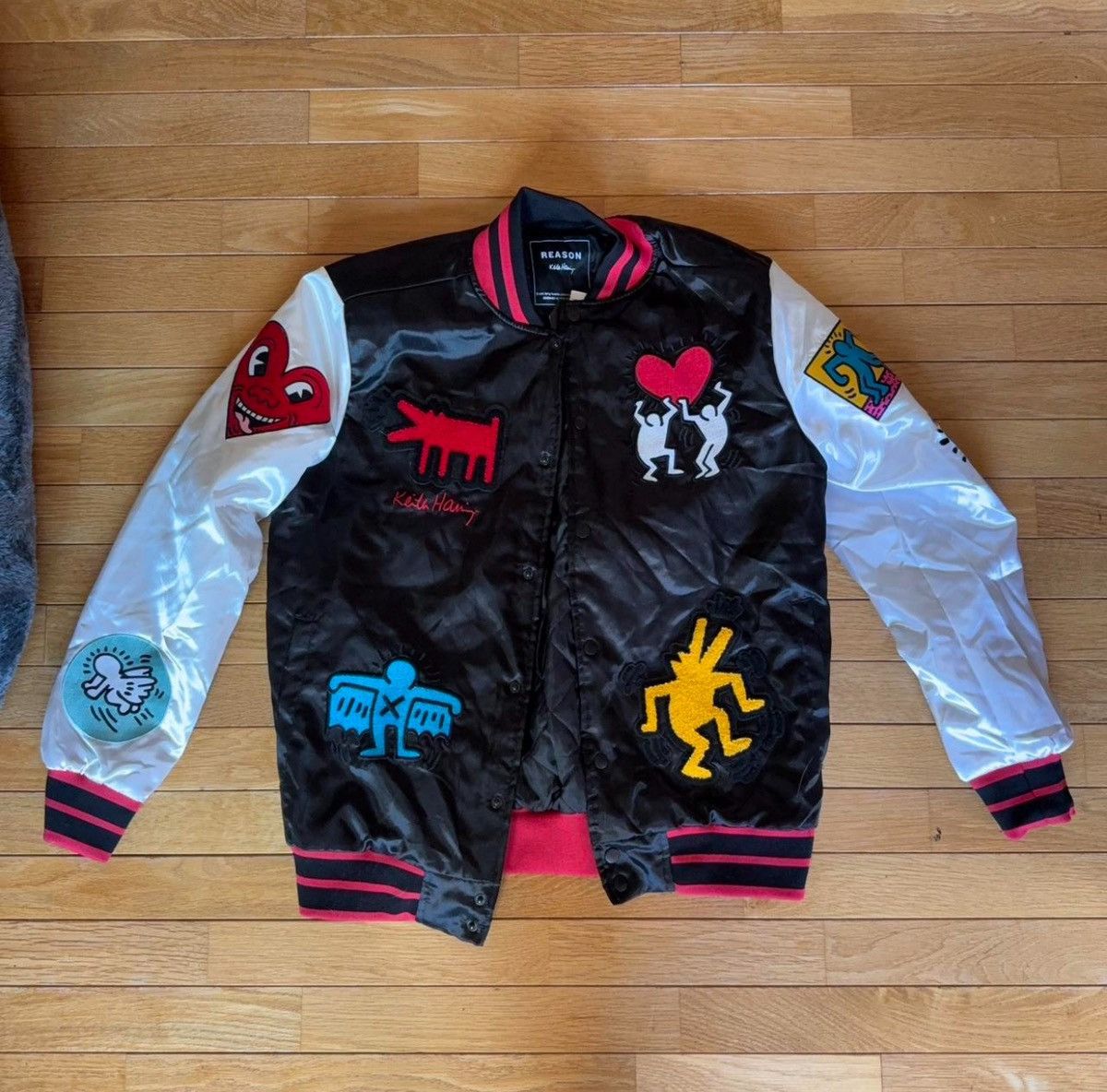 JOYRICH x KEITH HARING JACKET — VISION ARCHIVES