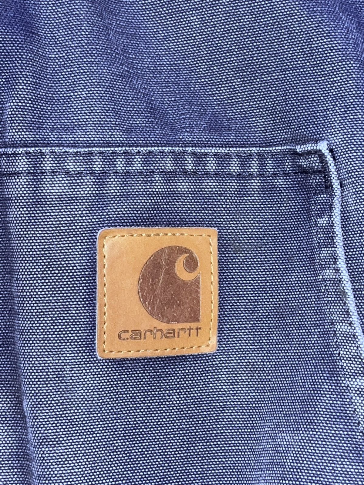Carhartt Carhartt blue jacket hoodie Size US XL / EU 56 / 4 - 2 Thumbnail