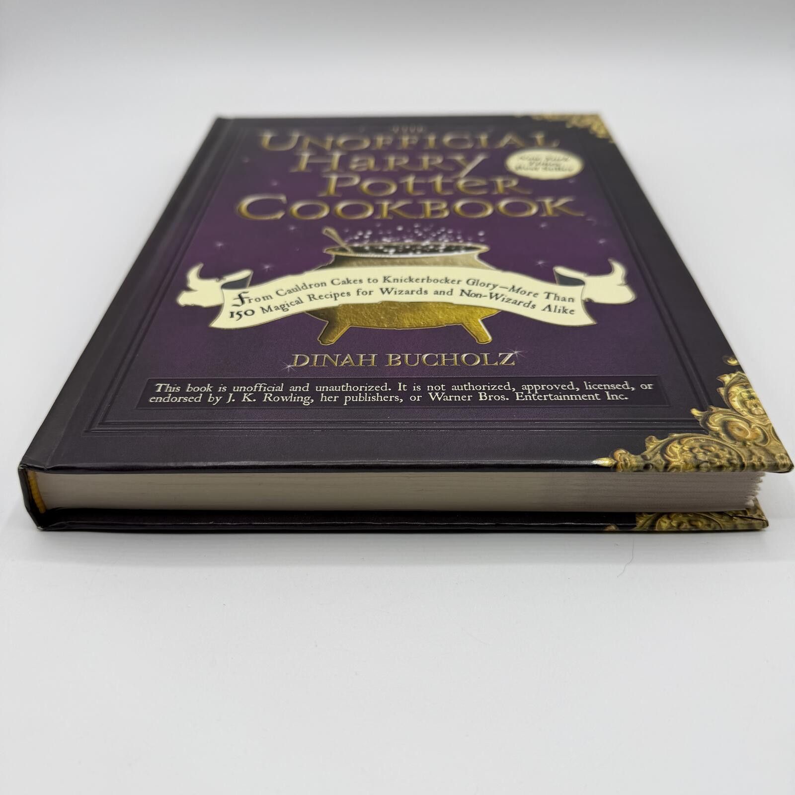 Other The Unofficial Harry Potter Cookbook Hardcover 2010 Book Size ONE SIZE - 3 Thumbnail