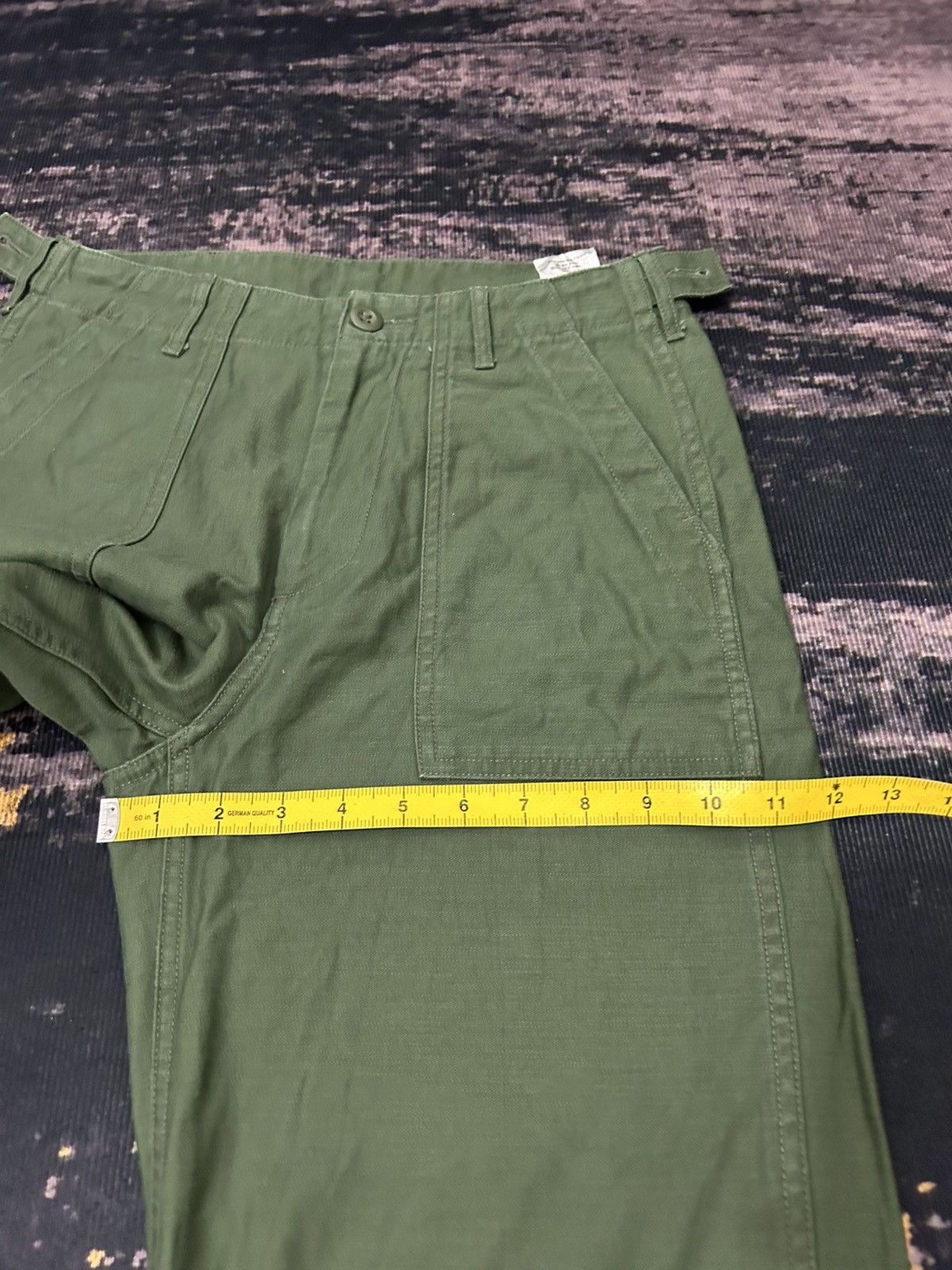 Orslow Japanese Musinsa Standard Fatigue Pants Size US 28 / EU 44 - 16 Thumbnail