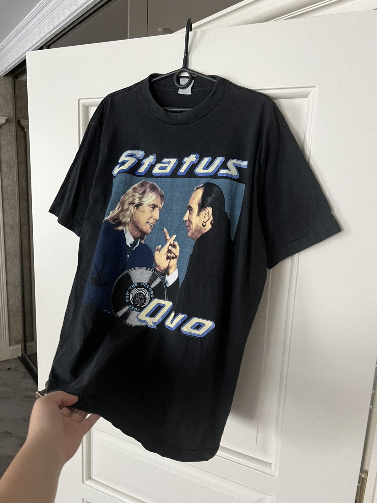 Band Tees Vintage 1993 Status Quo Band Tee Rock T-Shirt size XL Size US XL / EU 56 / 4 - 5 Thumbnail