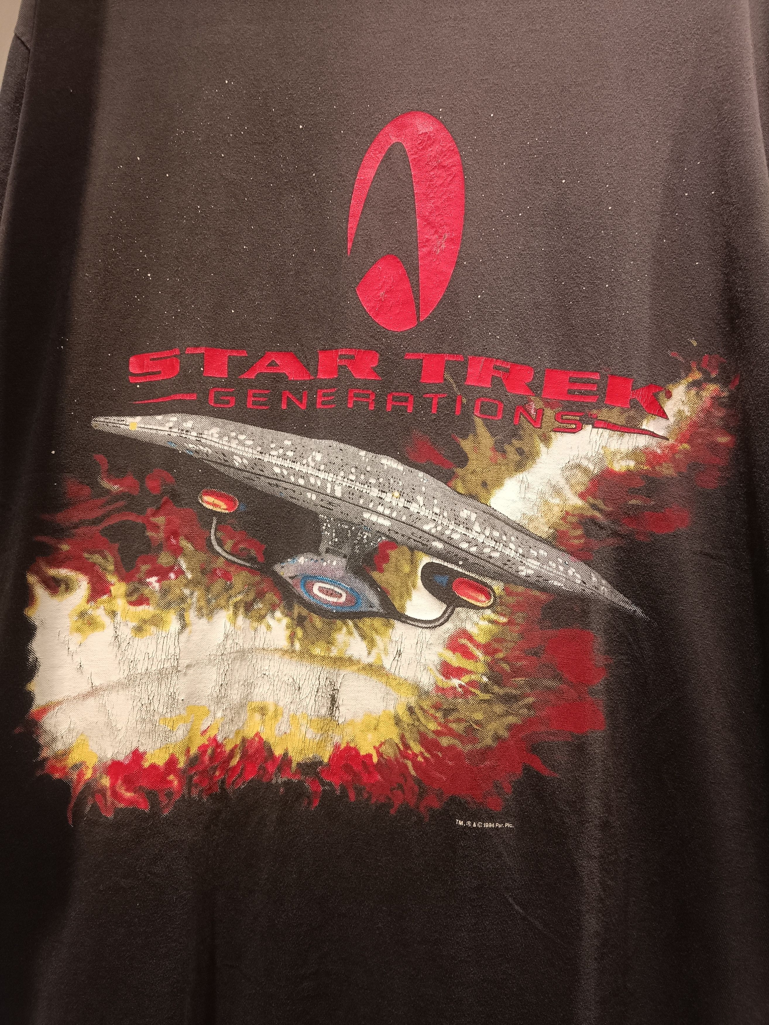 Star Wars × Vintage 1994 star trek generations star wars Size US XL / EU 56 / 4 - 2 Thumbnail