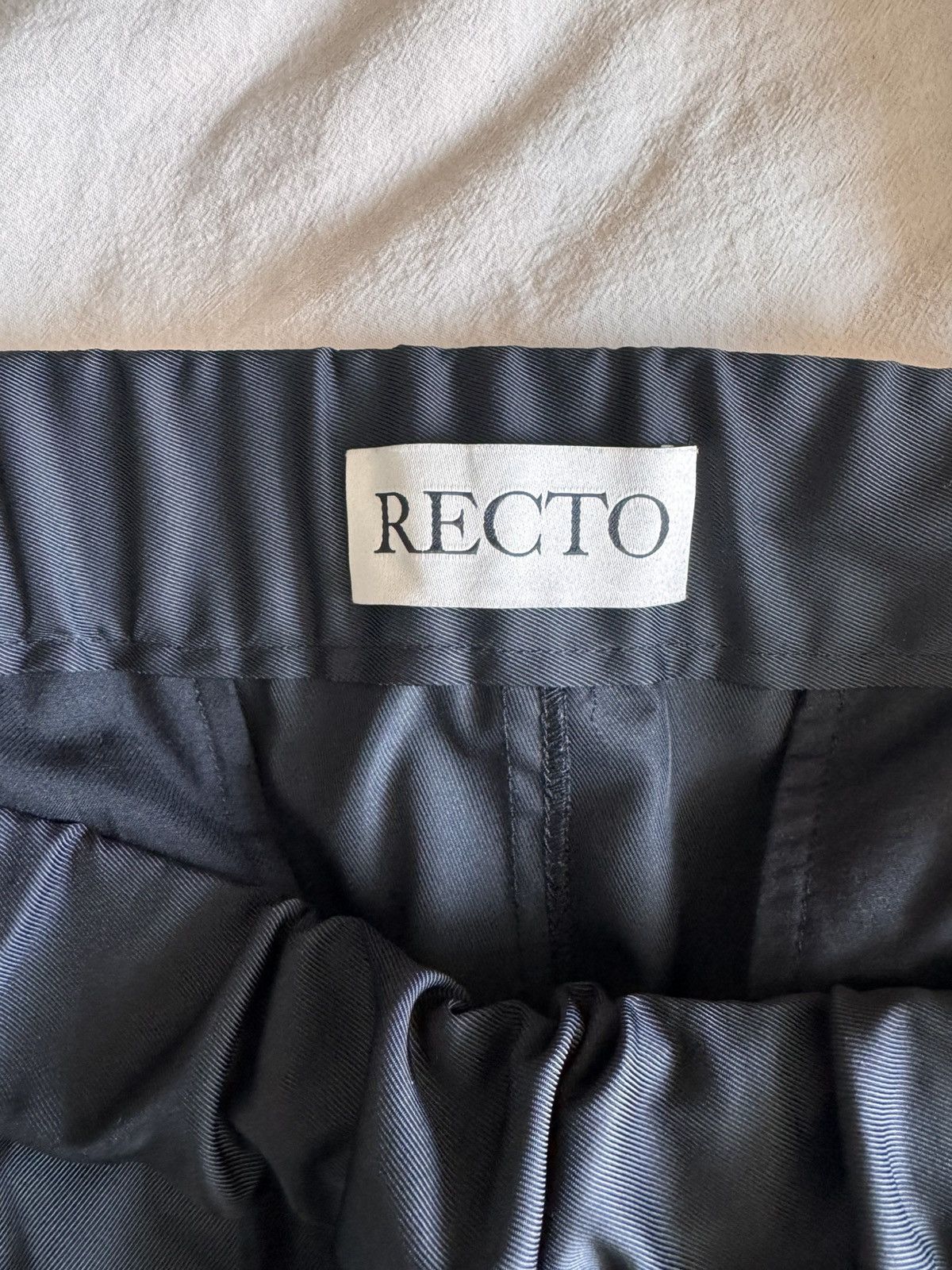 RECTO RECTO 25SS Roll Up Banding Shorts Size US 32 / EU 48 - 14 Thumbnail