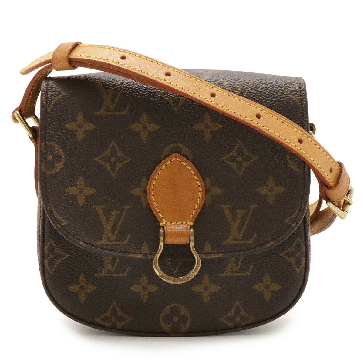 Louis Vuitton Louis Vuitton Louis Vuitton Mini Sac Ceour Monogram Shoulder Bag Textile Crossbody Bag M51244 DUTY FREE for USA Size ONE SIZE - 1 Thumbnail