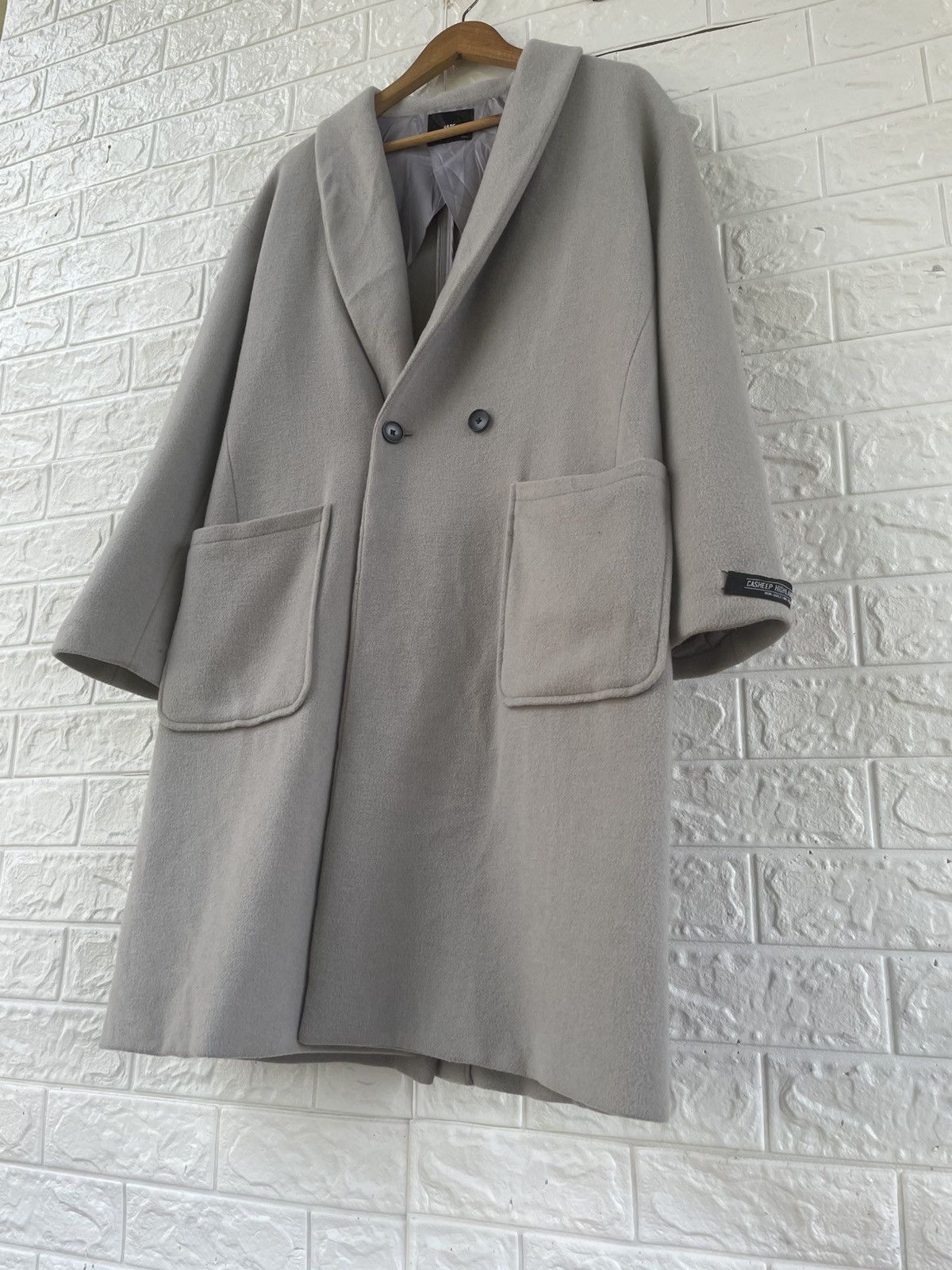 HARE × Japanese Brand × Vintage Hare Wool Coat Size US M / EU 48-50 / 2 - 5 Thumbnail