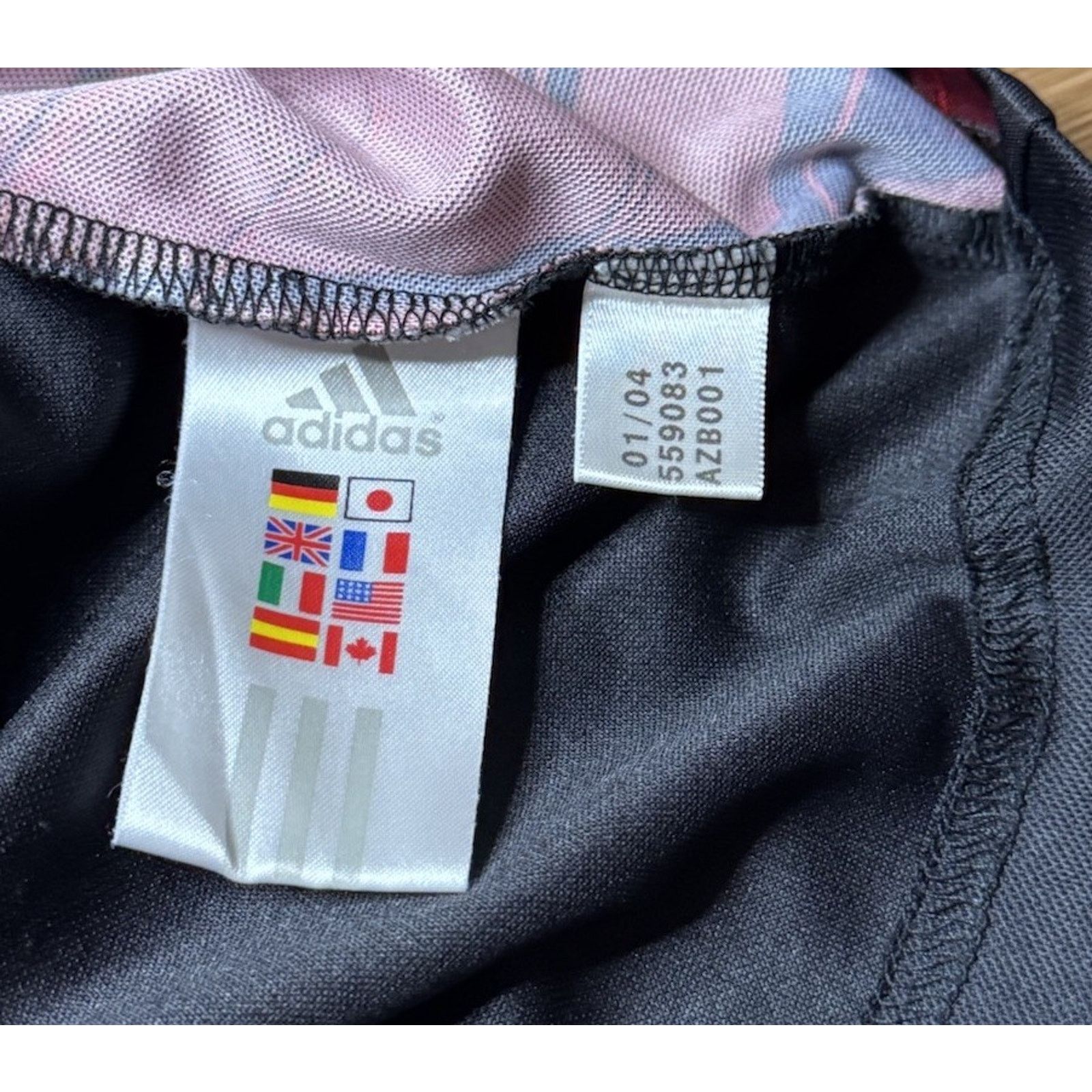 Adidas Vintage Adidas Soccer Goalie Jersey Padded Elbow Mens Large Size US L / EU 52-54 / 3 - 4 Thumbnail