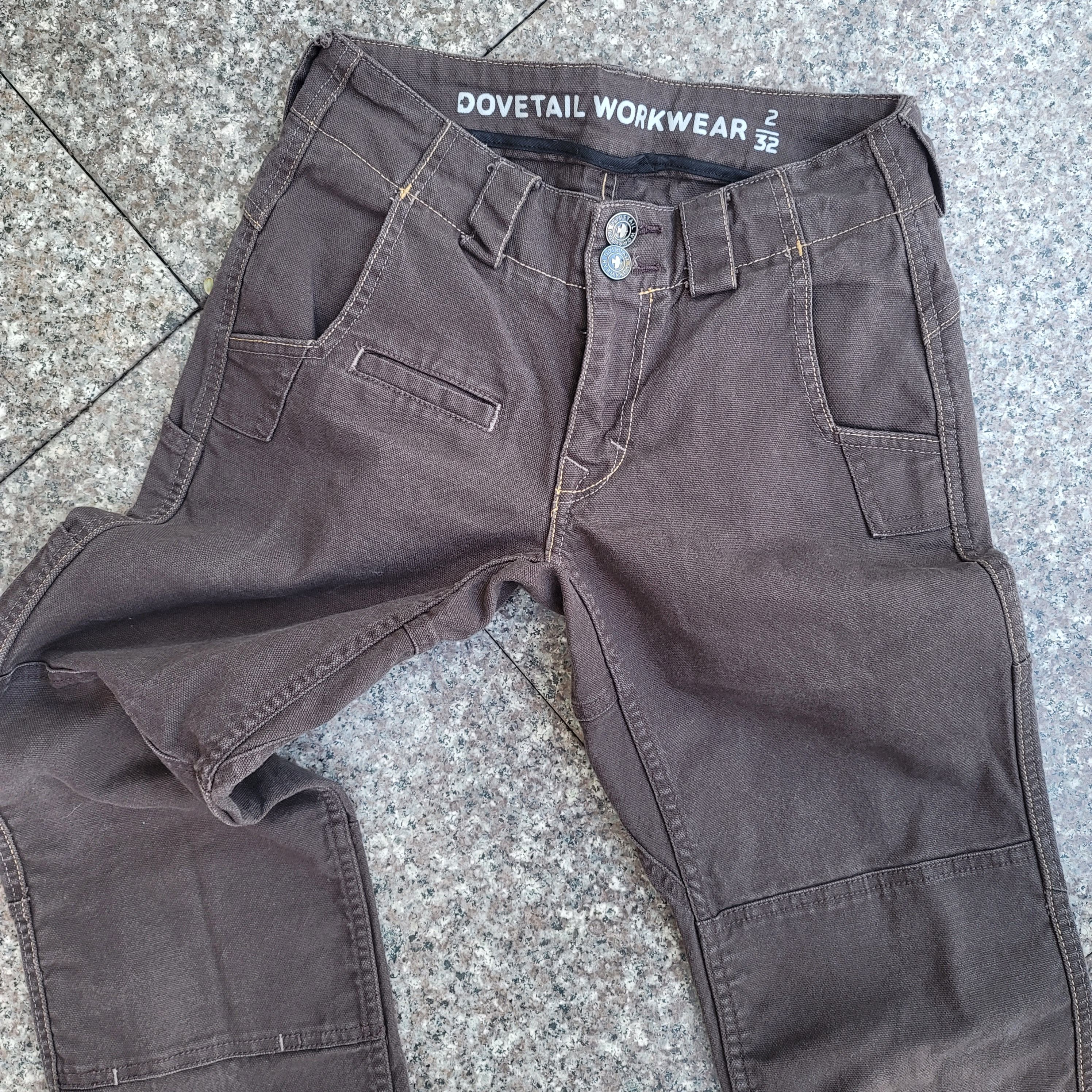 Other Dovetail Workwear pants Size 26" / US 2 / IT 38 - 7 Thumbnail