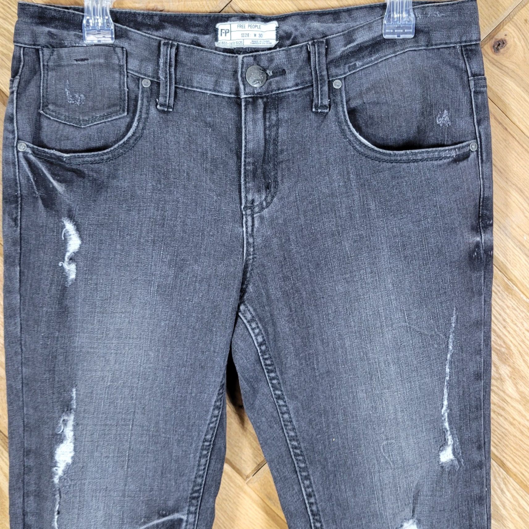 Free People VINTAGE Free People Jeans? Actually not. Size 30" / US 8 / IT 44 - 2 Thumbnail