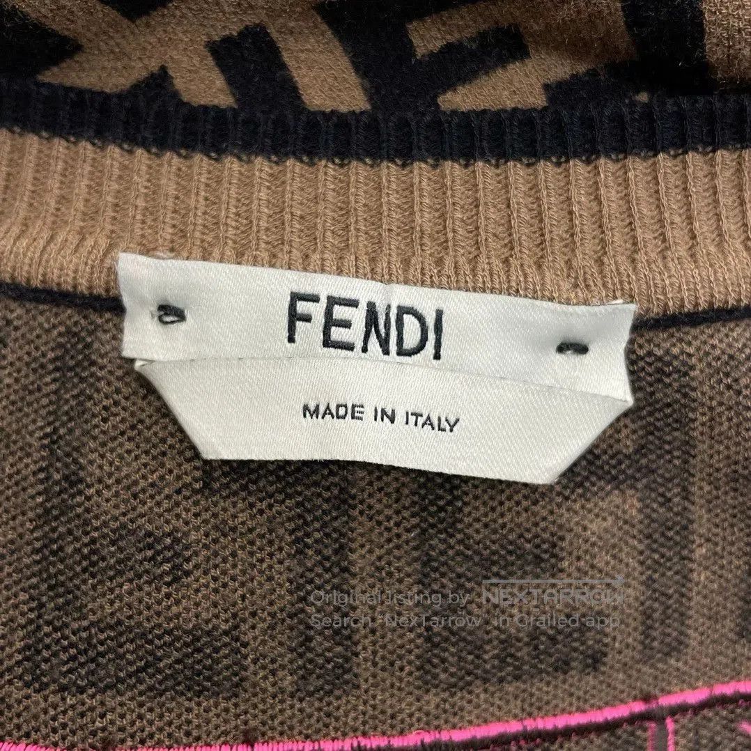 Fendi Fendi Monogram Sleeveless Dress. Size US S / EU 44-46 / 1 - 5 Thumbnail