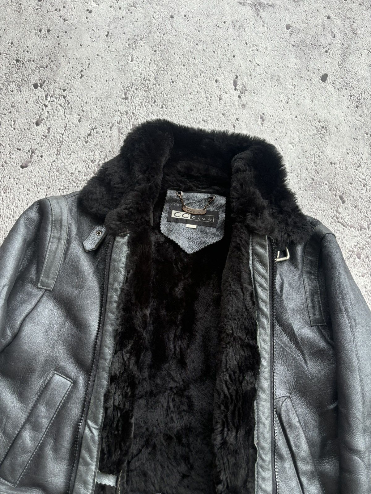 Other CC club Fur faux jacket Size US M / EU 48-50 / 2 - 6 Thumbnail