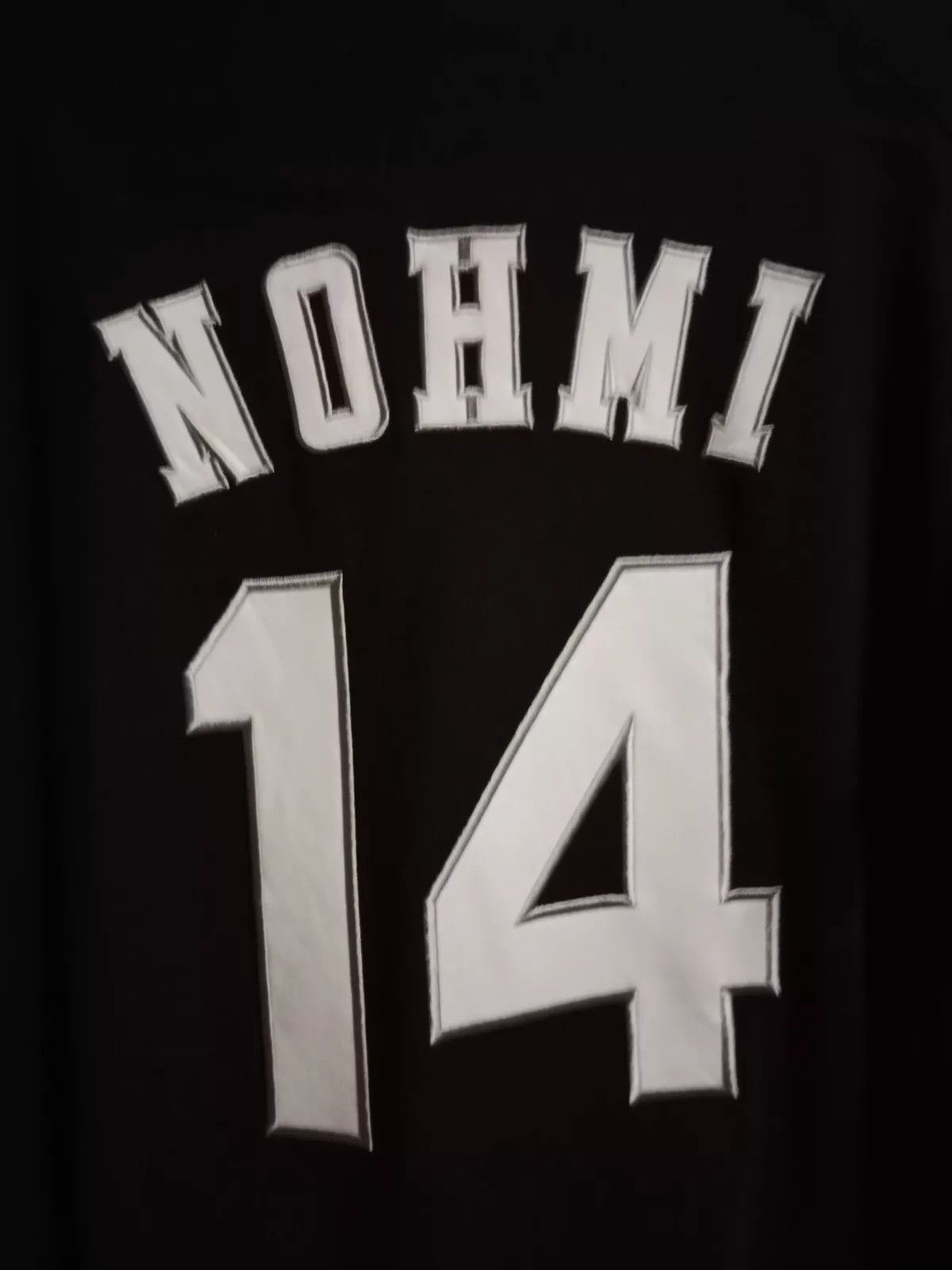 Japanese Brand × MLB × Mizuno Hanshin Tigers #14 Atsushi Nohmi Japanese Baseball Jersey Size US M / EU 48-50 / 2 - 6 Thumbnail