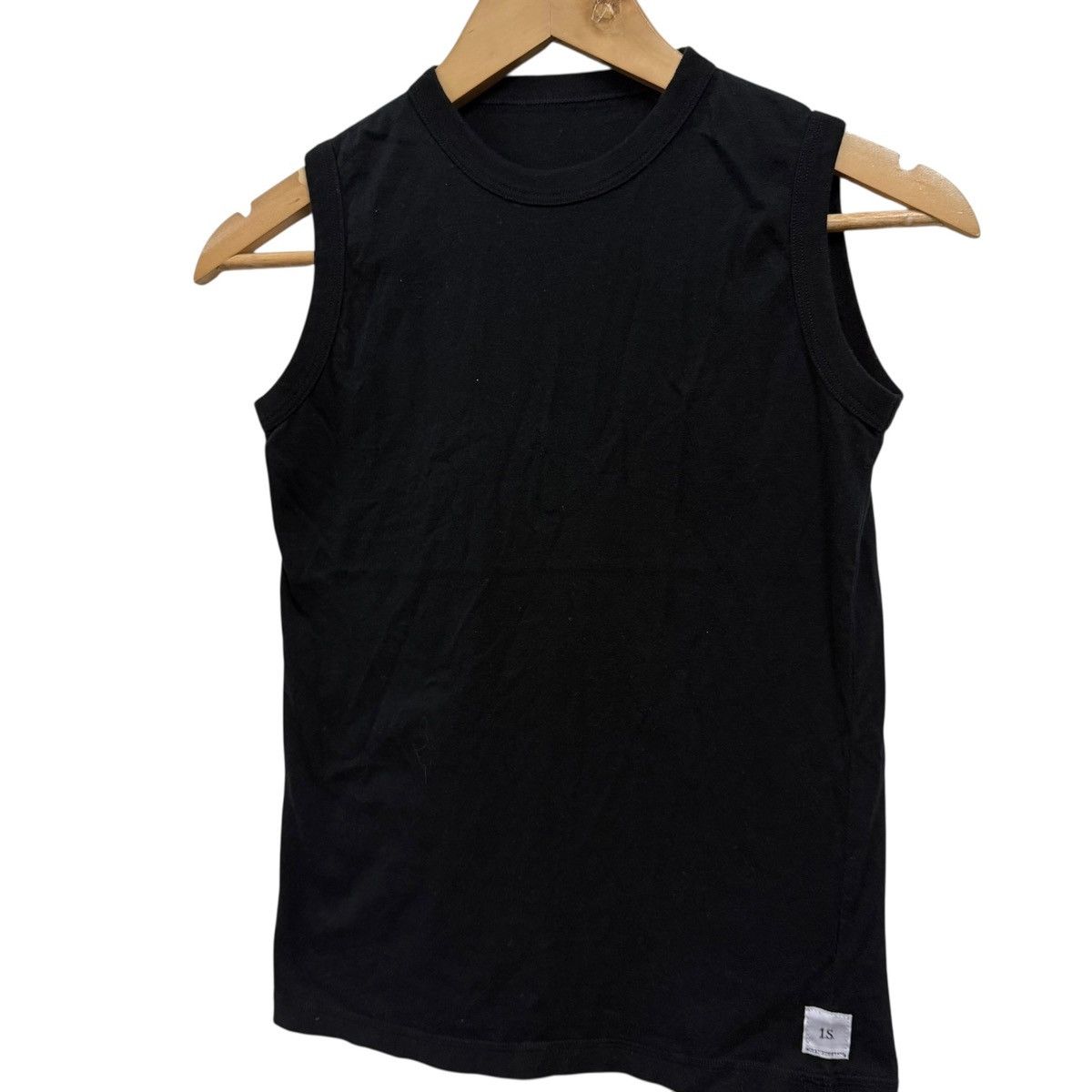 Issey Miyake IS Sunao Kuwahara Sleeveless Tshirt Size US XS / EU 42 / 0 - 2 Thumbnail