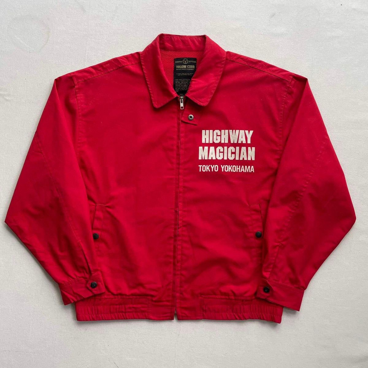 Japanese Brand × Vintage × YELLOW CORN 1990's Yellow Corn Highway